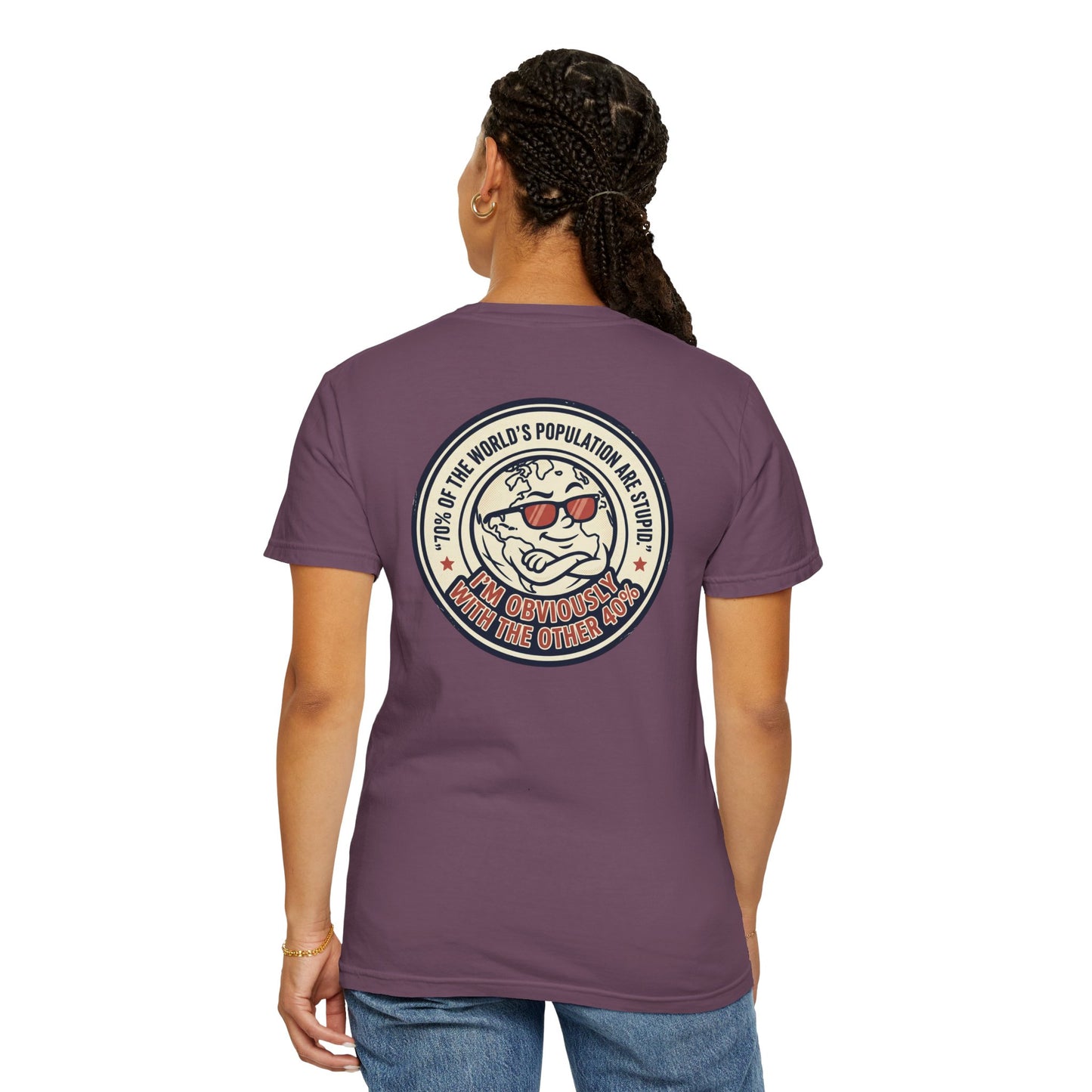 Funny Surf Cat T-Shirt – Vintage Beach Graphic Tee | Retro Summer Humor Shirt, Unisex Casual Tee