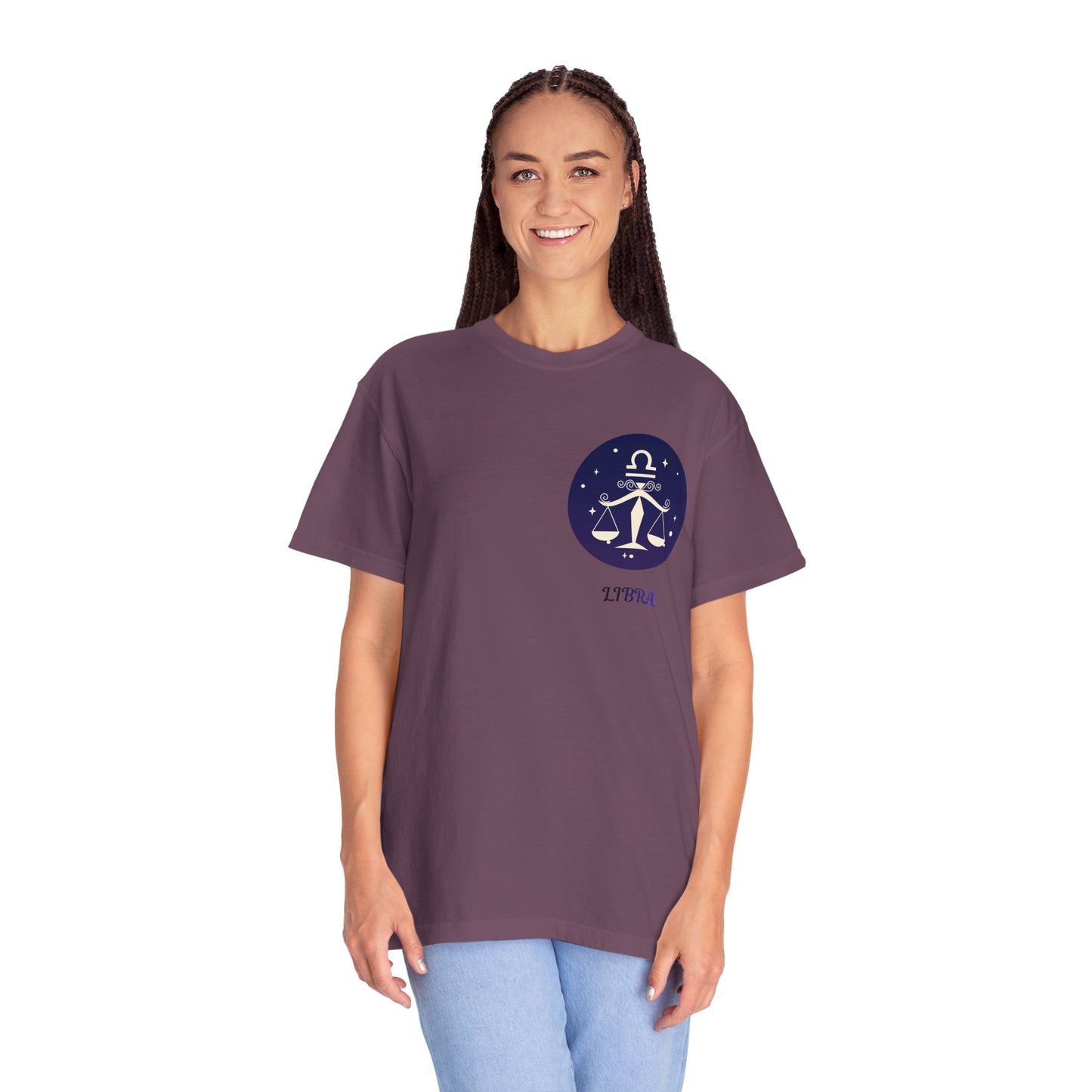 Unisex Garment-Dyed T-Shirt – Premium Vintage Cotton Tee | Relaxed Fit Everyday Shirt