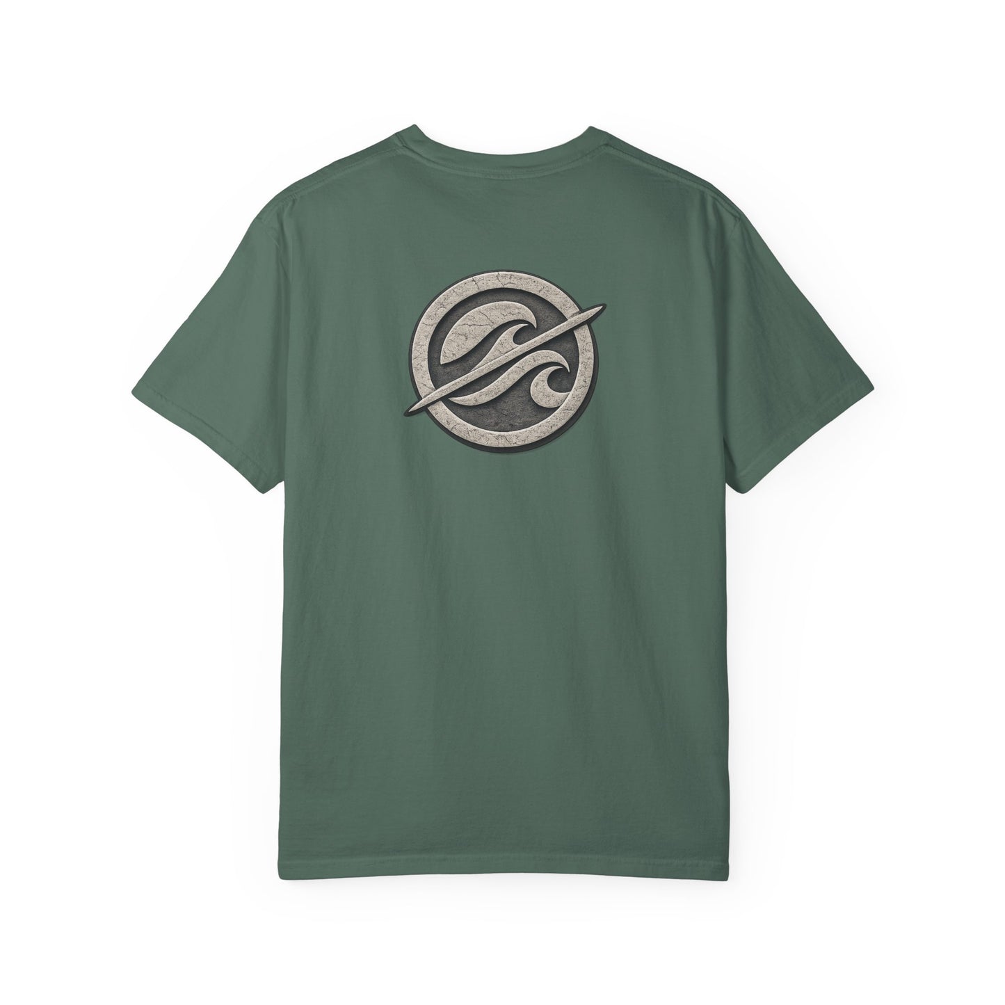 Without Wax Logo T-Shirt – Vintage Surf Graphic Tee | Minimal Coastal Streetwear Shirt