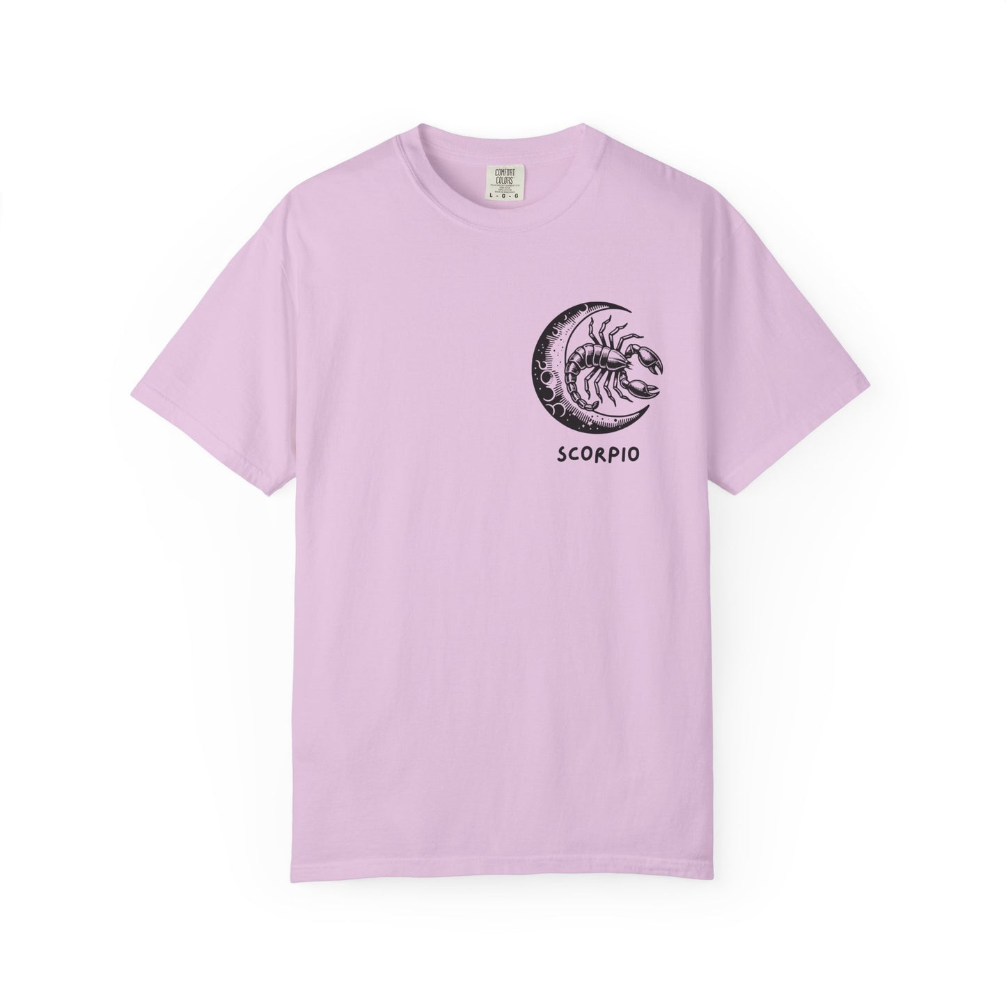 Scorpio Moon T-Shirt – Zodiac Scorpion Graphic Tee | Celestial Astrology Shirt