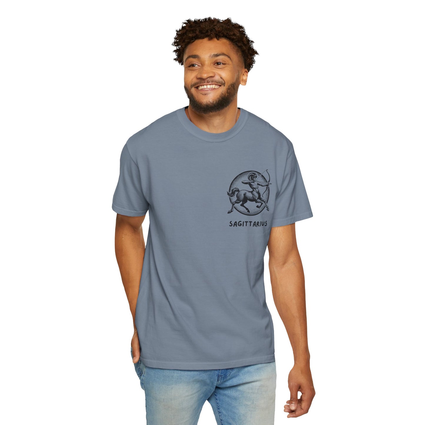 Sagittarius Archer T-Shirt – Zodiac Centaur Astrology Tee | Vintage Star Sign Graphic Shirt