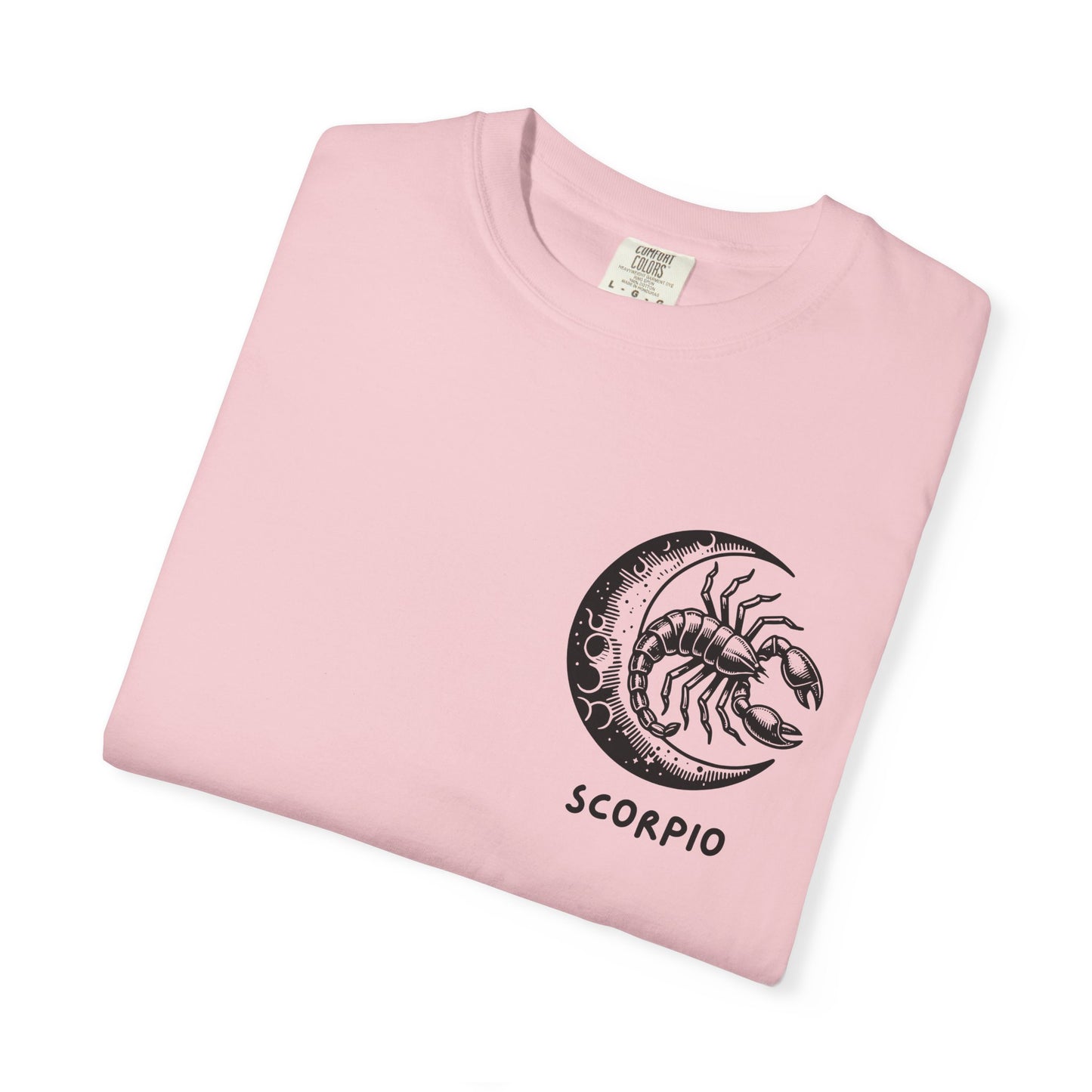 Scorpio Moon T-Shirt – Zodiac Scorpion Graphic Tee | Celestial Astrology Shirt