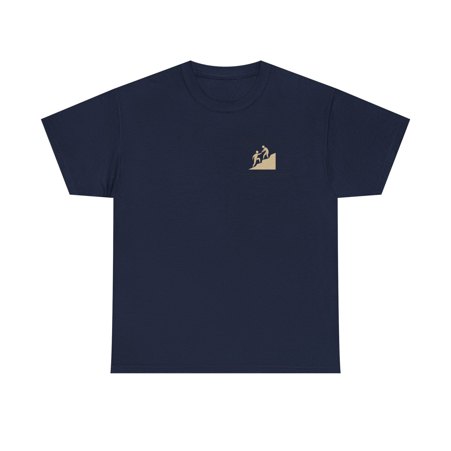 “Bring People Up, Don’t Push Them Down” T-Shirt – Inspirational Graphic Tee | Positive Message Shirt