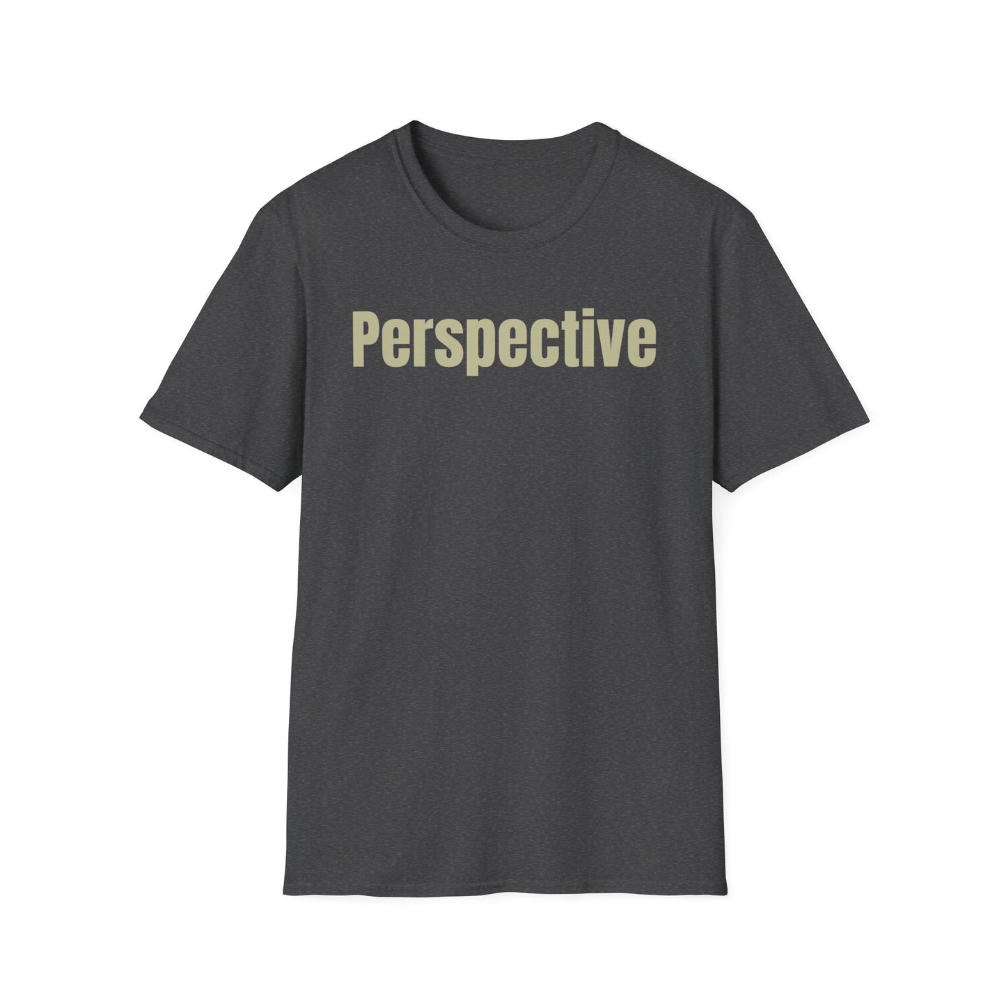 Perspective T-Shirt – “Fear Shrinks When Awareness Expands” Inspirational Tee | Mindfulness Shirt