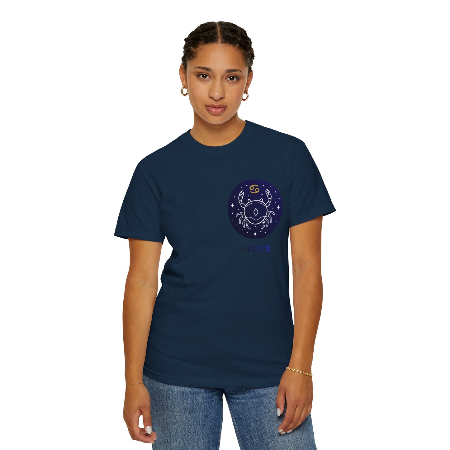 Cancer Zodiac T-Shirt – Celestial Crab Constellation Tee | Minimal Astrology Shirt