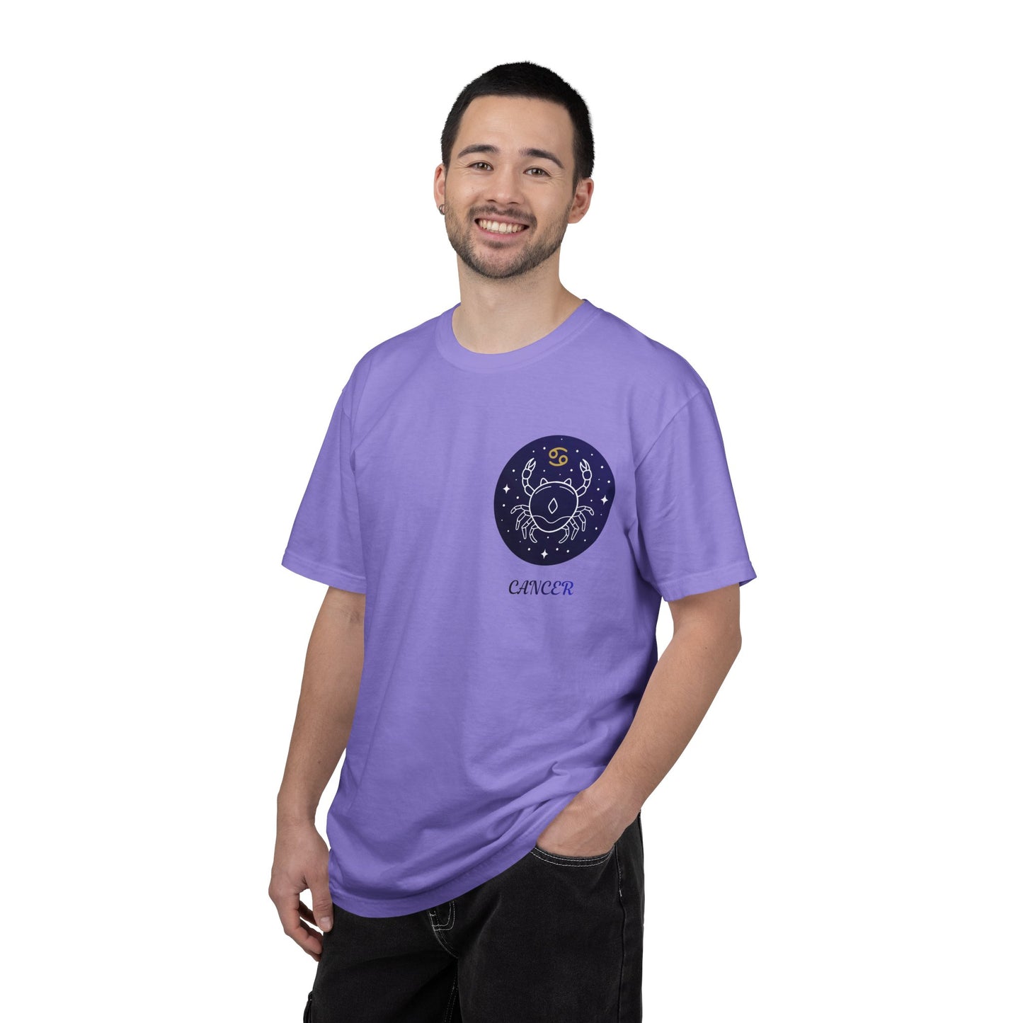 Cancer Zodiac T-Shirt – Celestial Crab Constellation Tee | Minimal Astrology Shirt