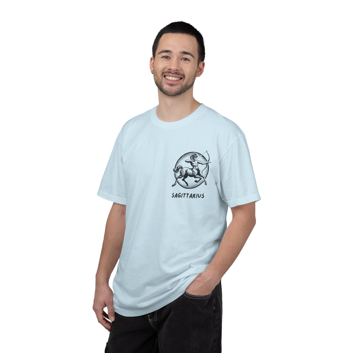 Sagittarius Archer T-Shirt – Zodiac Centaur Astrology Tee | Vintage Star Sign Graphic Shirt