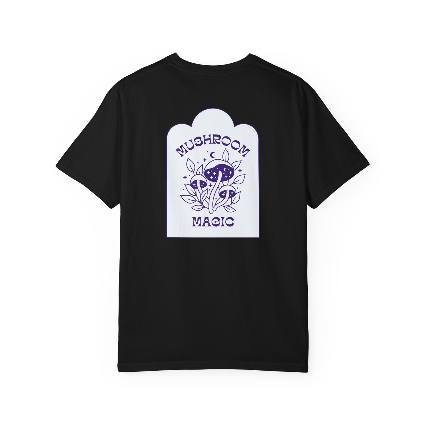 Mushroom Magic T-Shirt – Retro Psychedelic Fungi Graphic Tee | Nature-Inspired Vintage Shirt