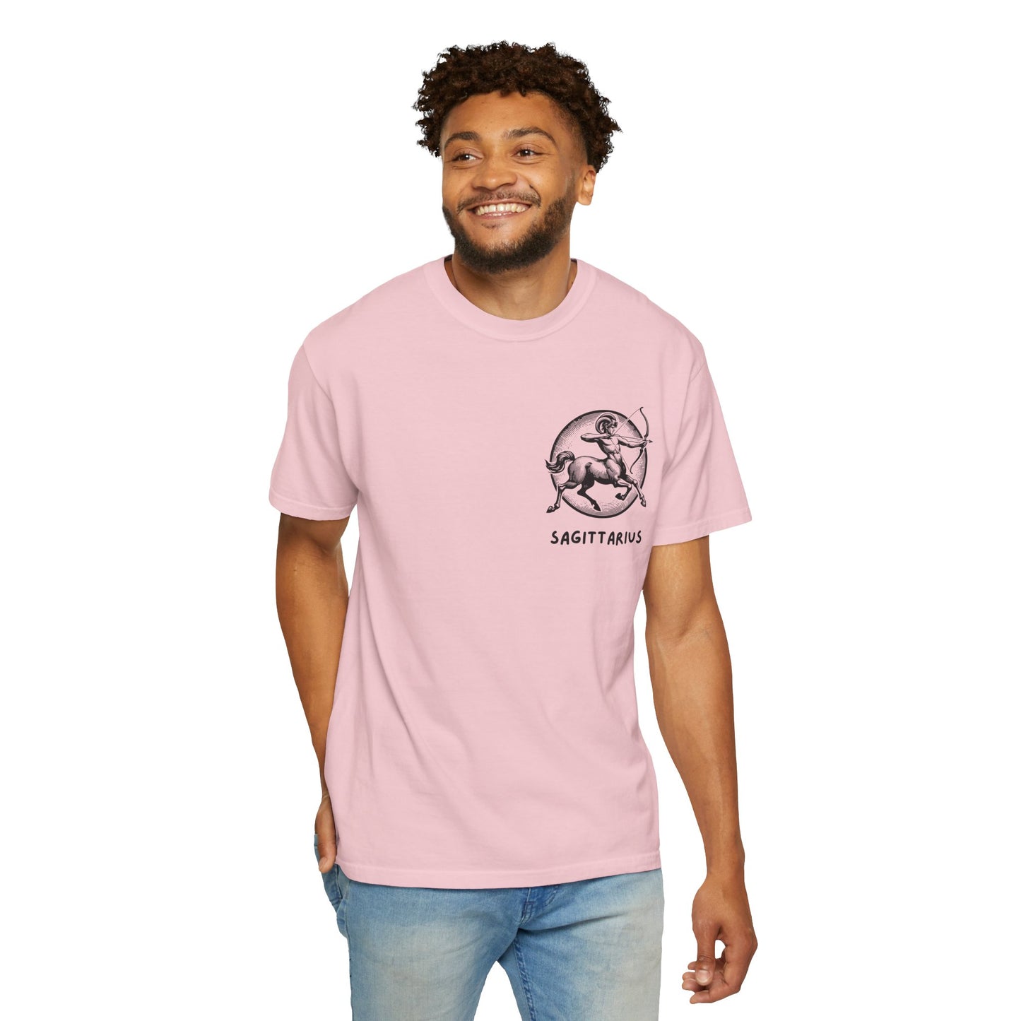 Sagittarius Archer T-Shirt – Zodiac Centaur Astrology Tee | Vintage Star Sign Graphic Shirt