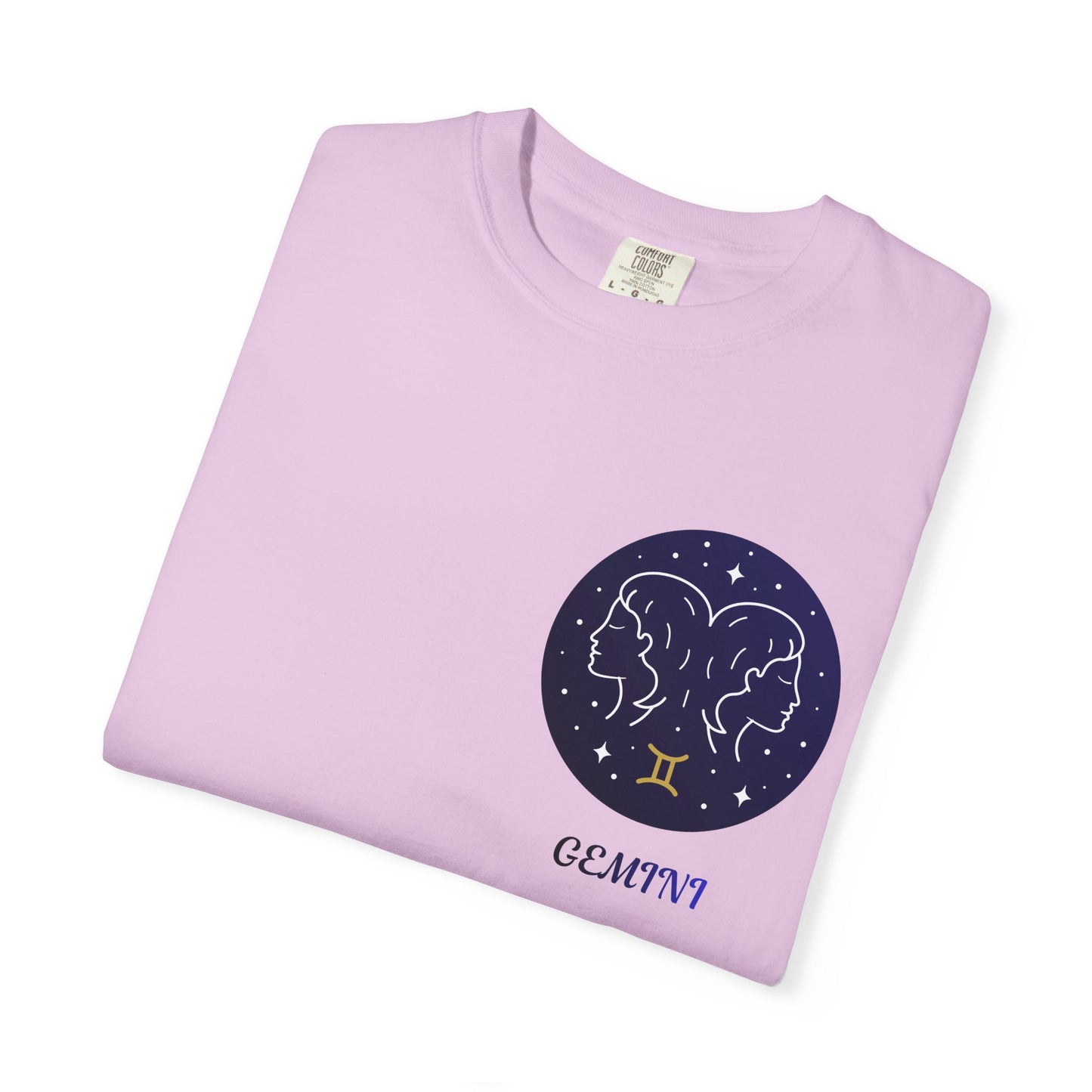 Gemini Constellation T-Shirt – Zodiac Twins Star Sign Tee | Celestial Minimal Graphic Shirt
