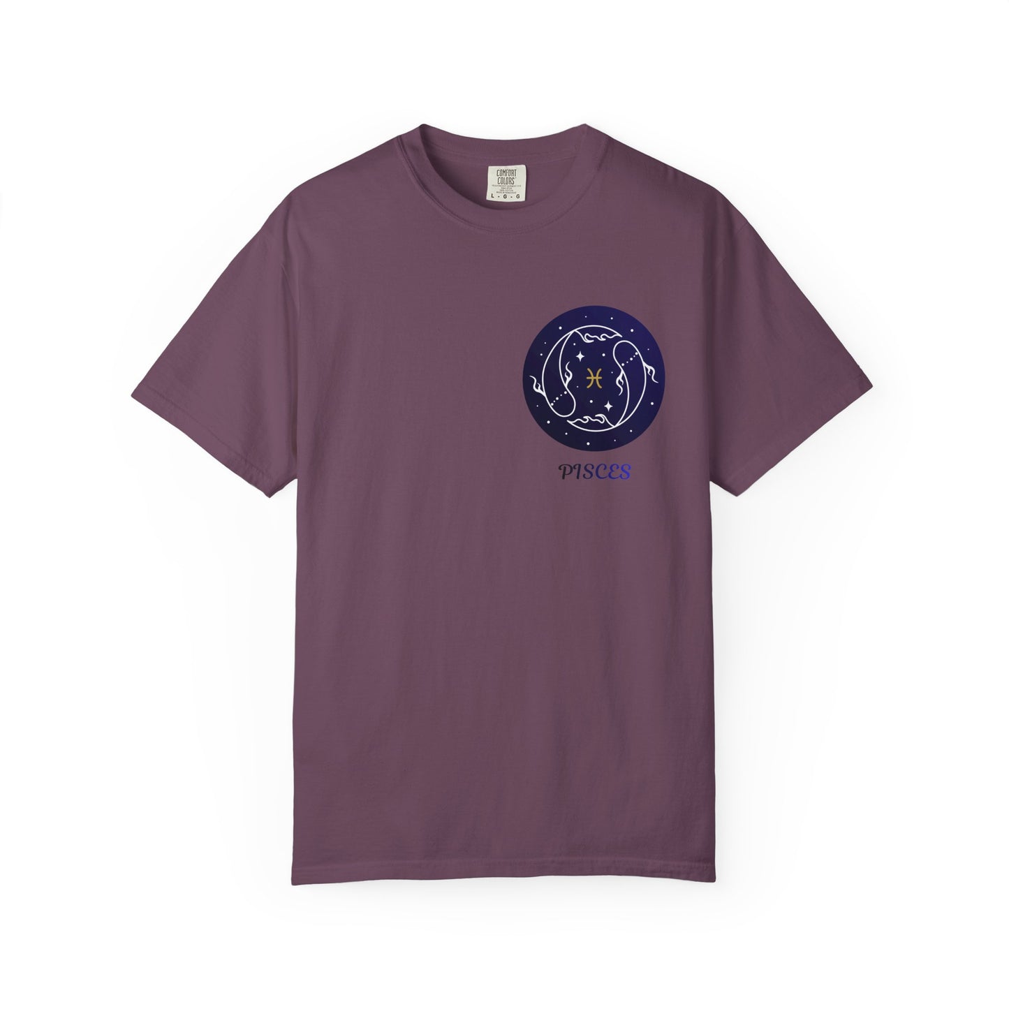 Pisces Constellation T-Shirt – Zodiac Astrology Graphic Tee | Minimal Celestial Star Sign Shirt