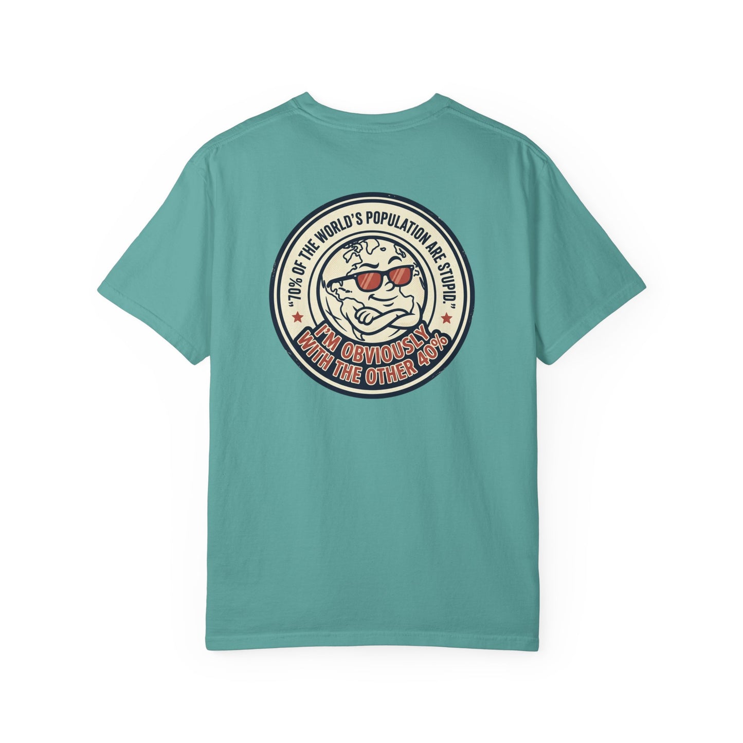 Funny Surf Cat T-Shirt – Vintage Beach Graphic Tee | Retro Summer Humor Shirt, Unisex Casual Tee