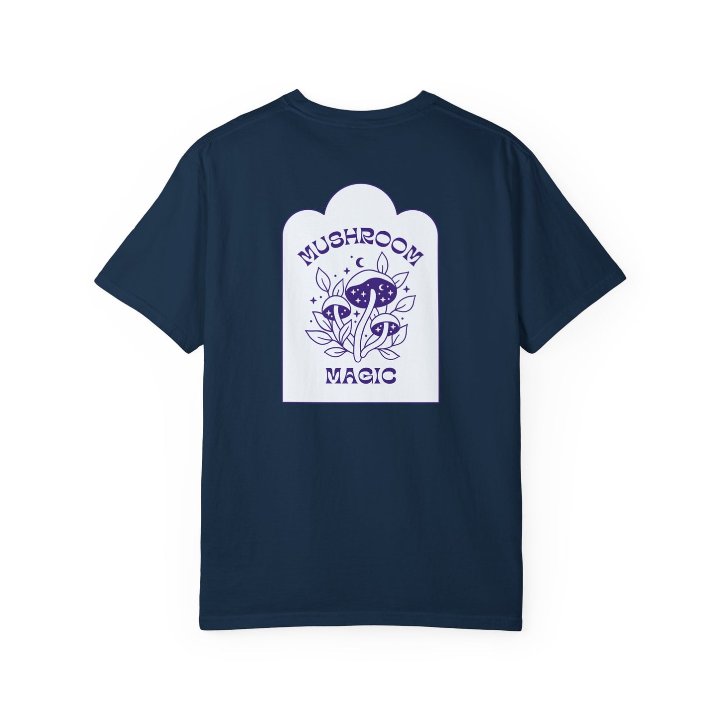 Mushroom Magic T-Shirt – Retro Psychedelic Fungi Graphic Tee | Nature-Inspired Vintage Shirt