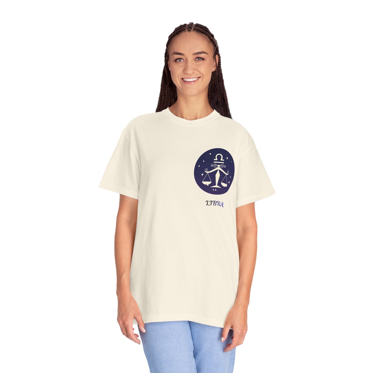 Unisex Garment-Dyed T-Shirt – Premium Vintage Cotton Tee | Relaxed Fit Everyday Shirt