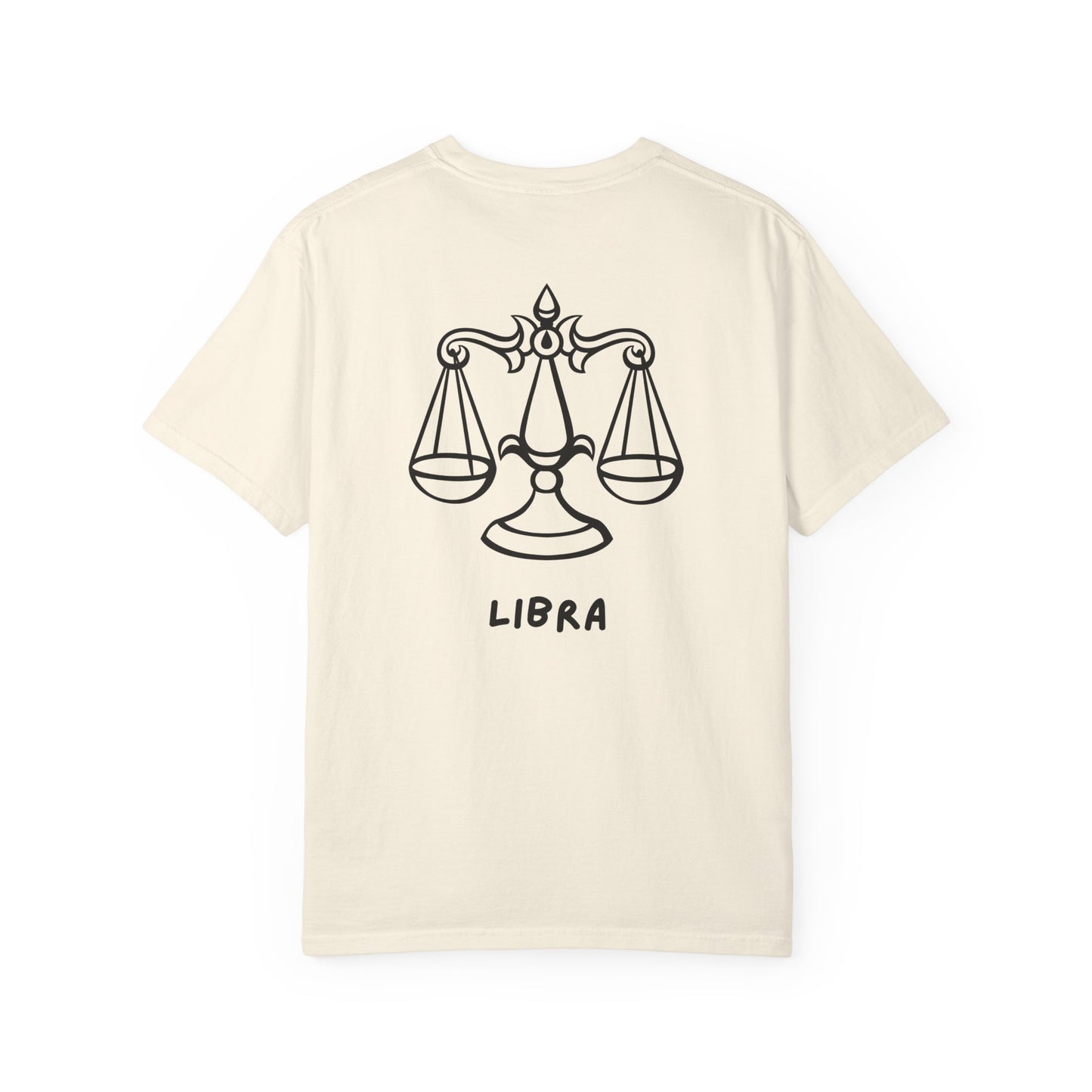 Libra Scales T-Shirt – Zodiac Balance Graphic Tee | Minimal Astrology Shirt