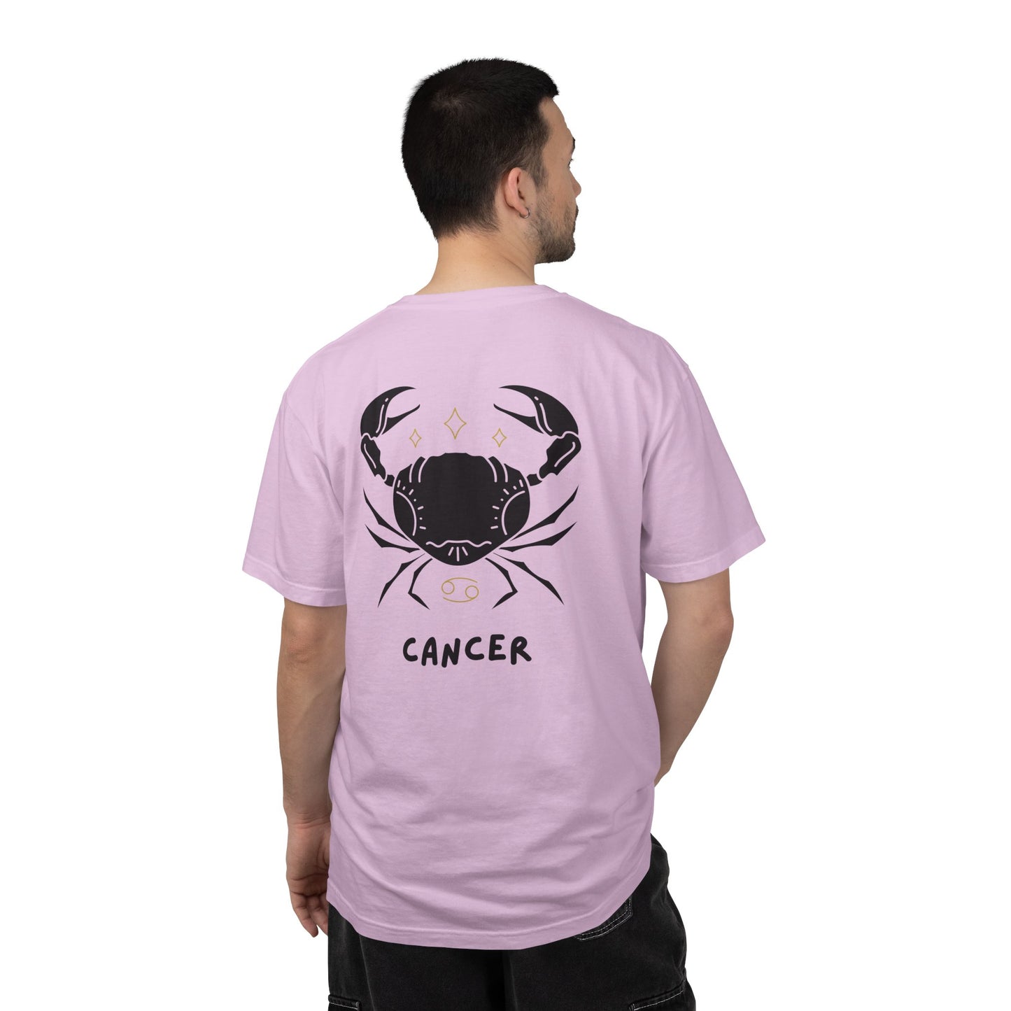 Cancer Zodiac T-Shirt – Crab Astrology Tee | Minimal Celestial Star Sign Shirt