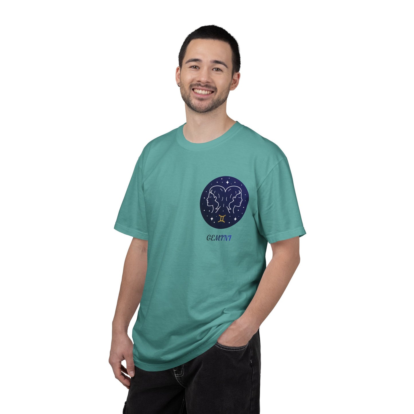 Gemini Constellation T-Shirt – Zodiac Twins Star Sign Tee | Celestial Minimal Graphic Shirt