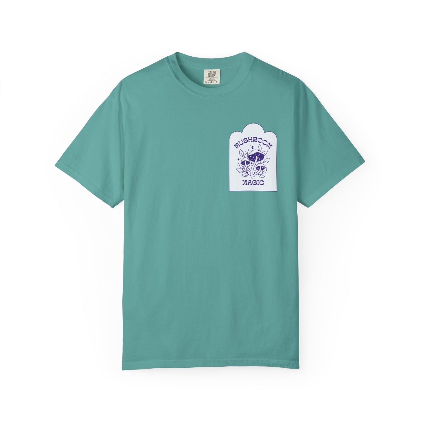 Mushroom Magic T-Shirt – Retro Psychedelic Fungi Graphic Tee | Nature-Inspired Vintage Shirt