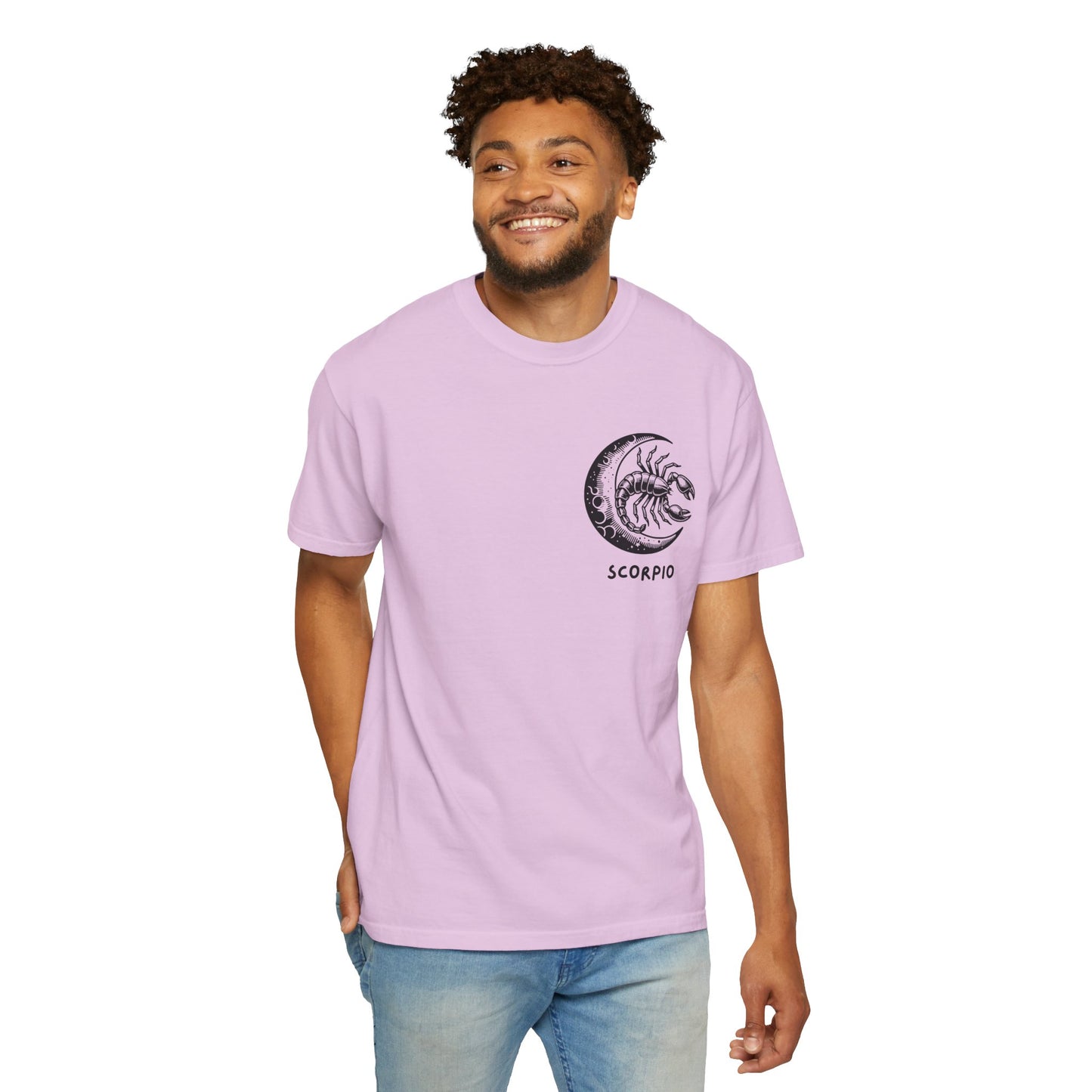 Scorpio Moon T-Shirt – Zodiac Scorpion Graphic Tee | Celestial Astrology Shirt