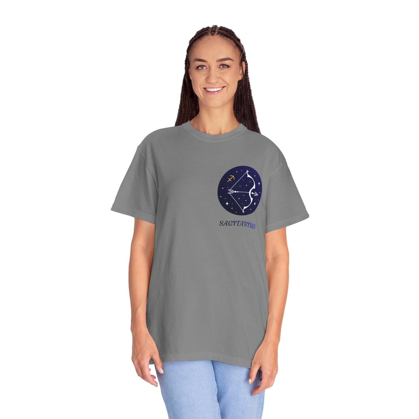 Sagittarius Constellation T-Shirt – Zodiac Archer Astrology Tee | Celestial Star Sign Shirt