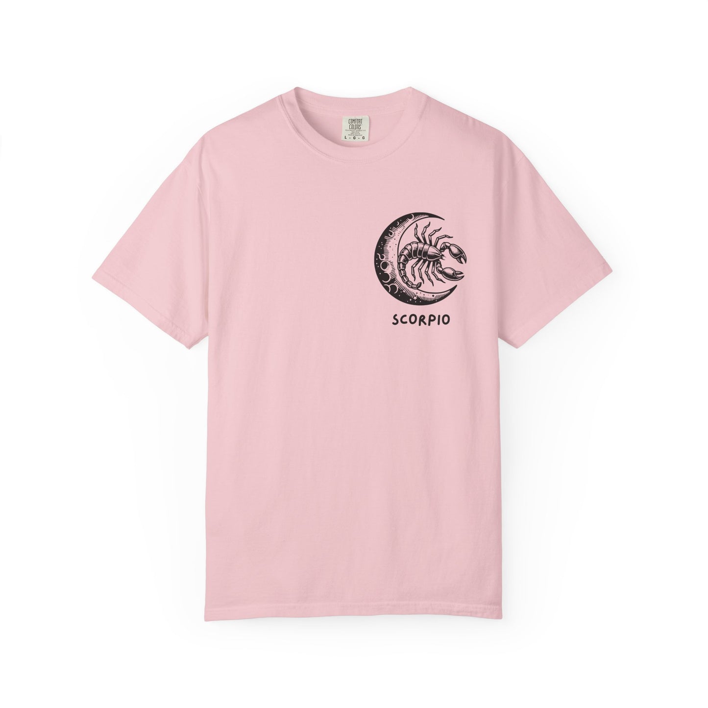 Scorpio Moon T-Shirt – Zodiac Scorpion Graphic Tee | Celestial Astrology Shirt