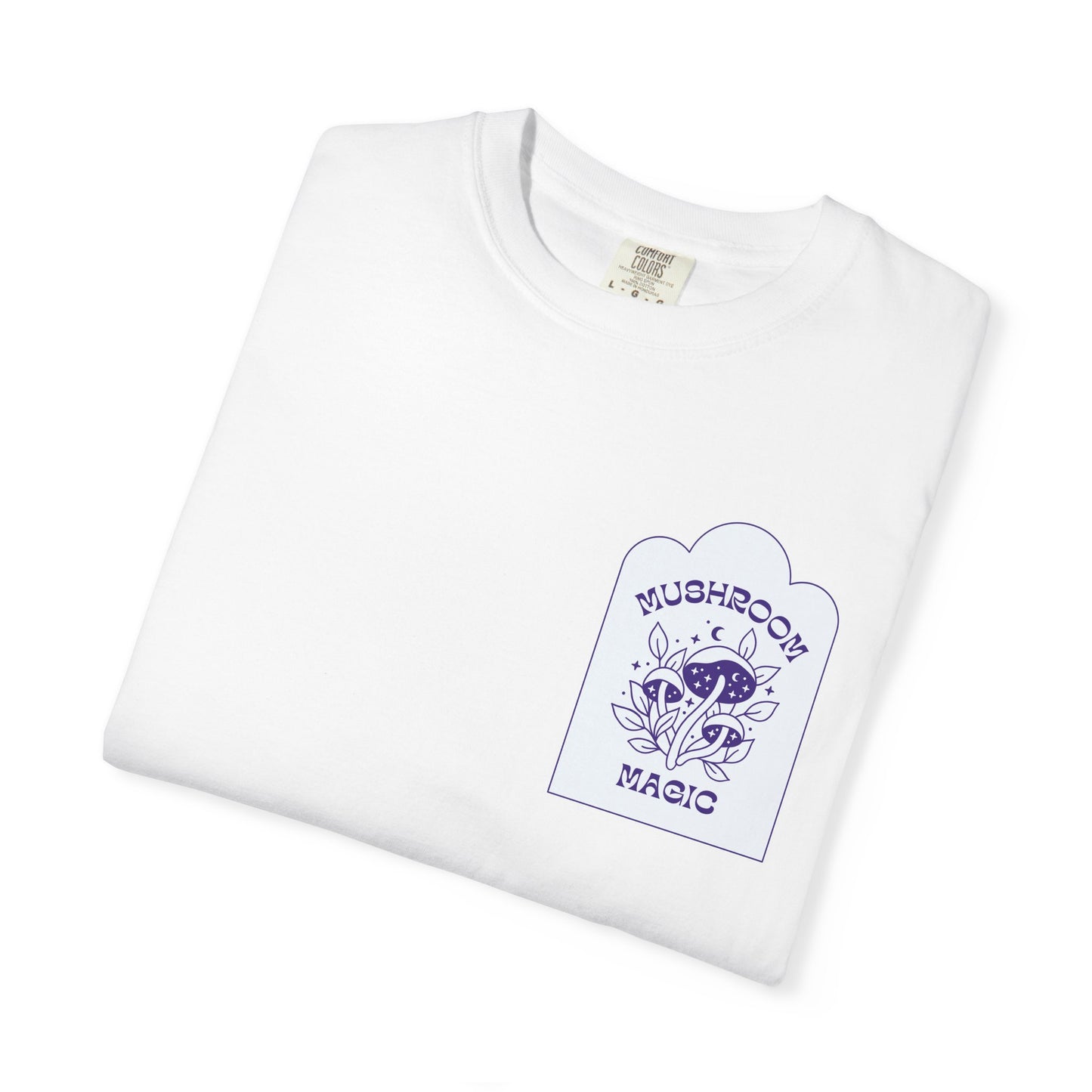 Mushroom Magic T-Shirt – Retro Psychedelic Fungi Graphic Tee | Nature-Inspired Vintage Shirt