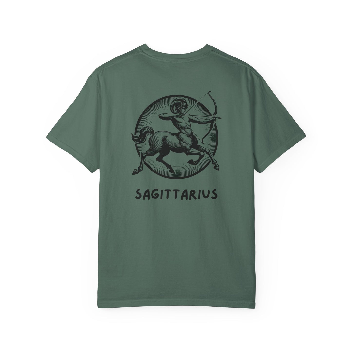 Sagittarius Archer T-Shirt – Zodiac Centaur Astrology Tee | Vintage Star Sign Graphic Shirt