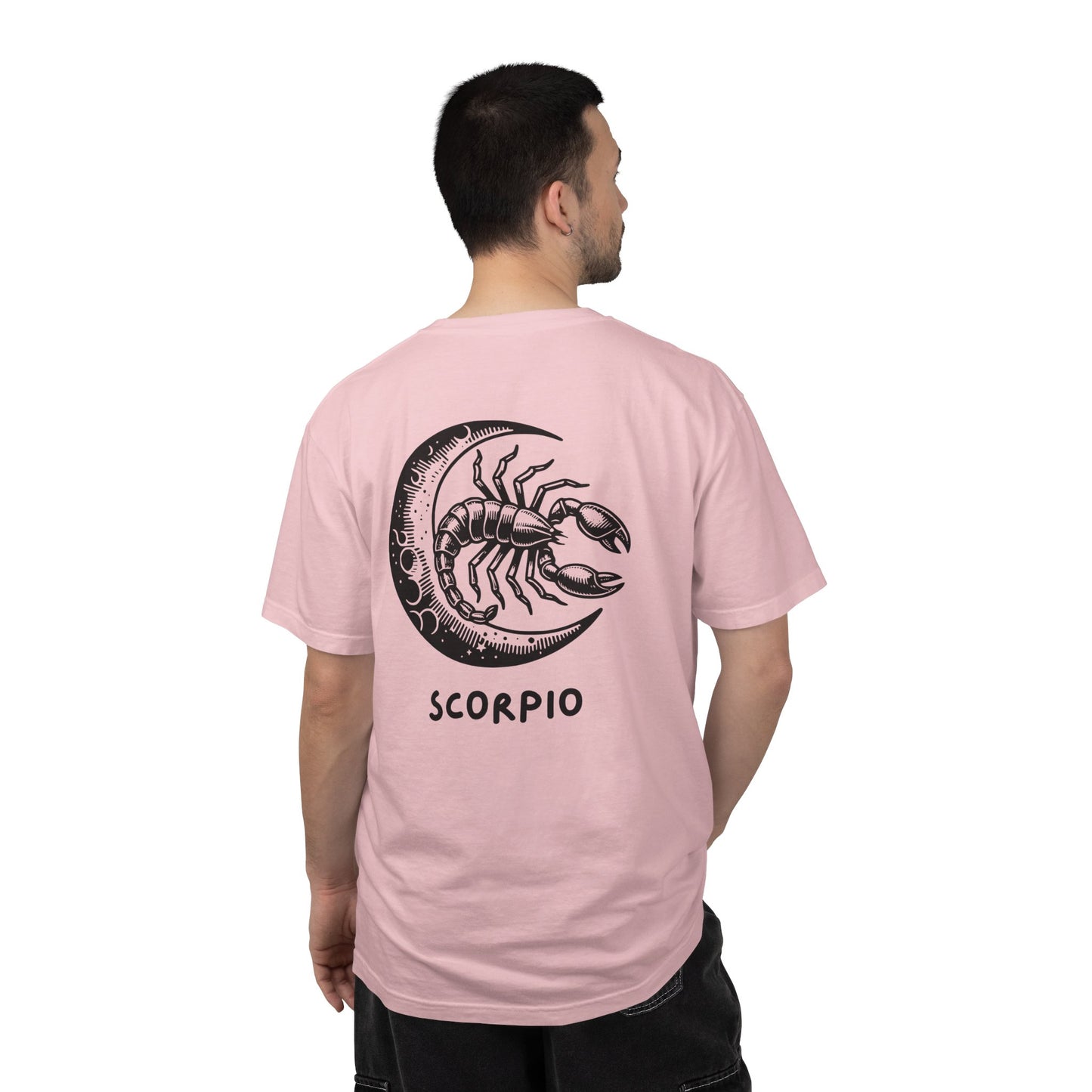 Scorpio Moon T-Shirt – Zodiac Scorpion Graphic Tee | Celestial Astrology Shirt