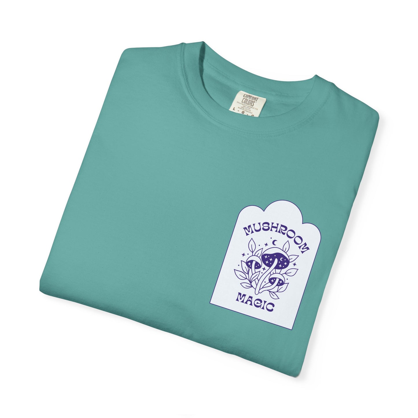 Mushroom Magic T-Shirt – Retro Psychedelic Fungi Graphic Tee | Nature-Inspired Vintage Shirt