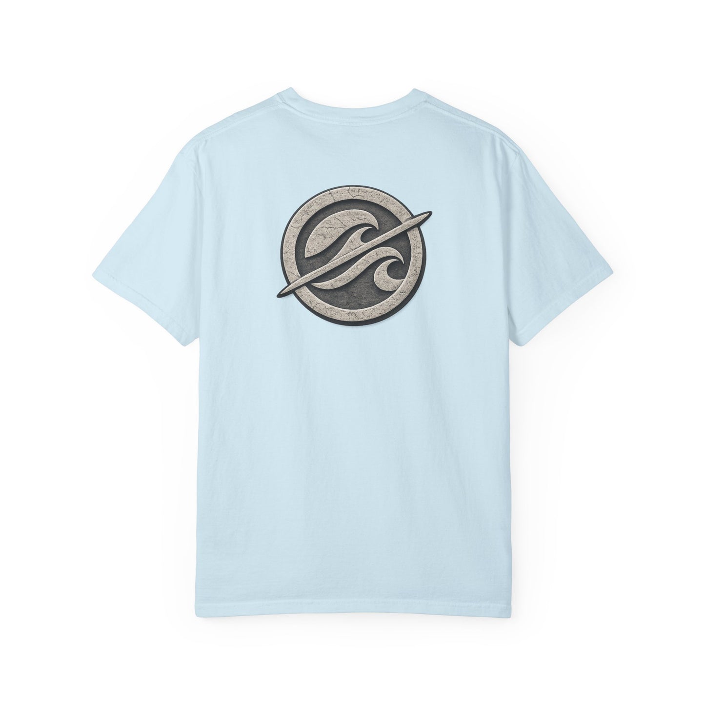 Surf Badge T-Shirt – Retro Wave Logo Tee | Vintage Coastal Streetwear Shirt