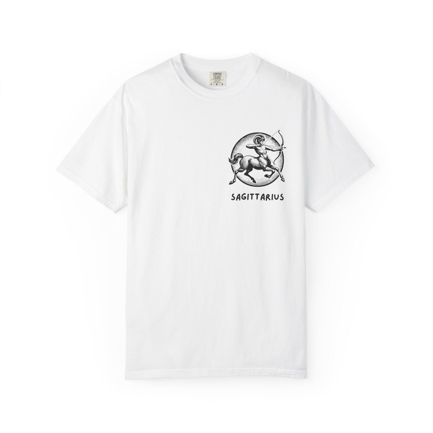 Sagittarius Archer T-Shirt – Zodiac Centaur Astrology Tee | Vintage Star Sign Graphic Shirt