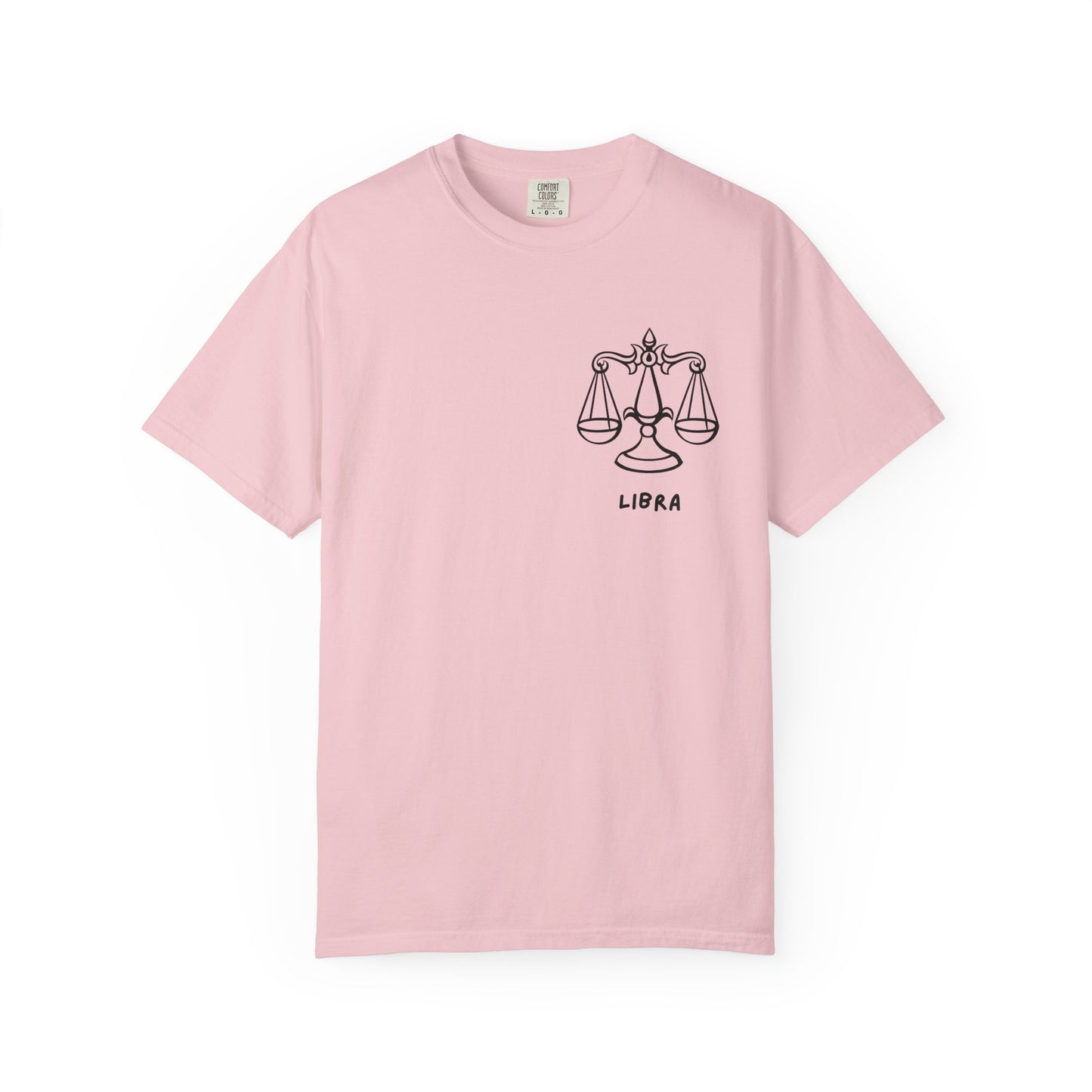 Libra Scales T-Shirt – Zodiac Balance Graphic Tee | Minimal Astrology Shirt