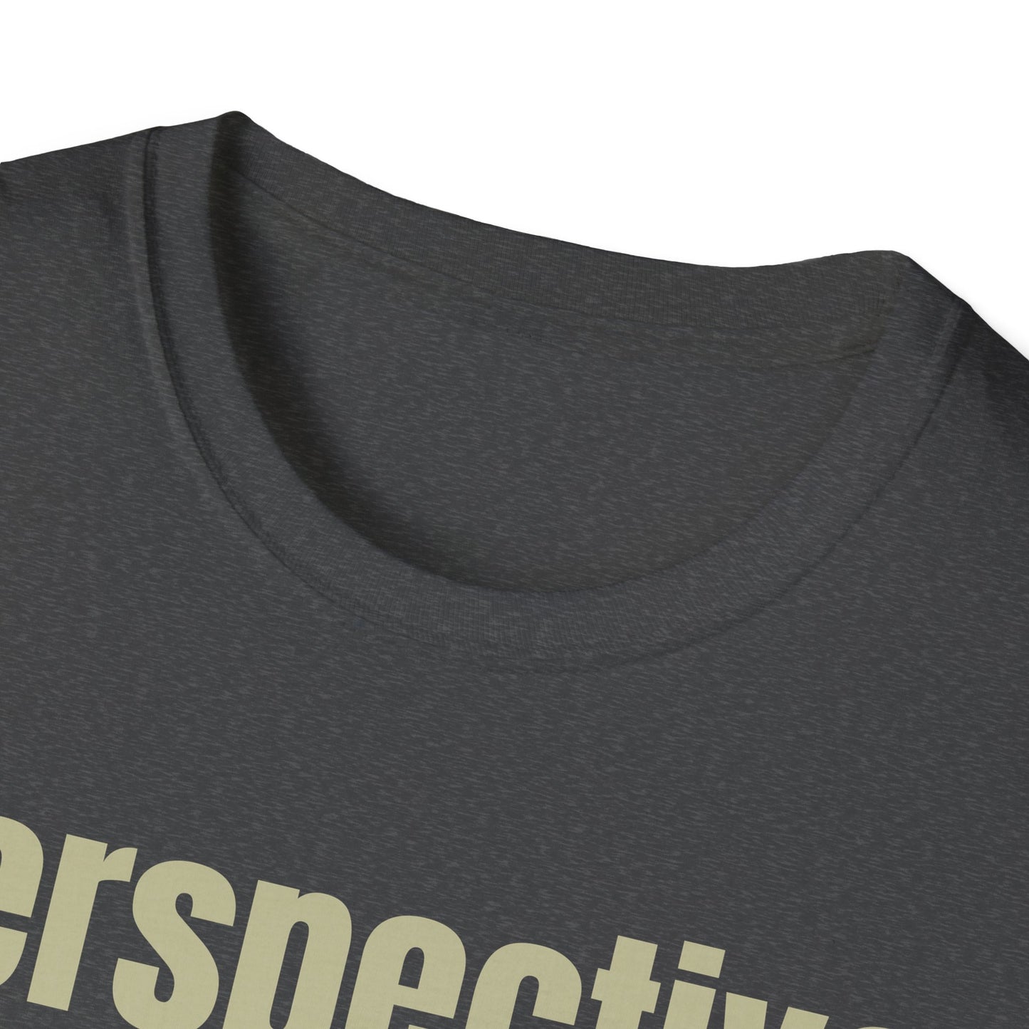 Perspective T-Shirt – “Fear Shrinks When Awareness Expands” Inspirational Tee | Mindfulness Shirt
