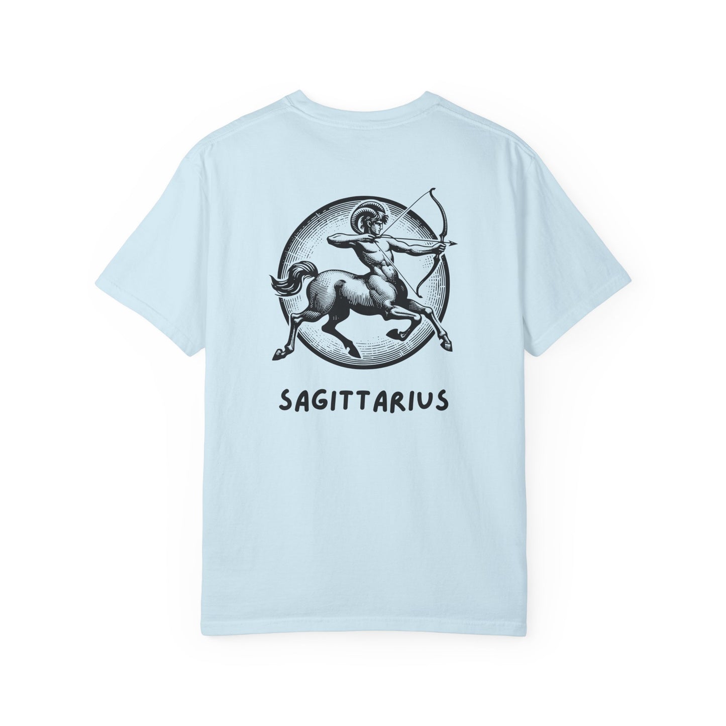 Sagittarius Archer T-Shirt – Zodiac Centaur Astrology Tee | Vintage Star Sign Graphic Shirt
