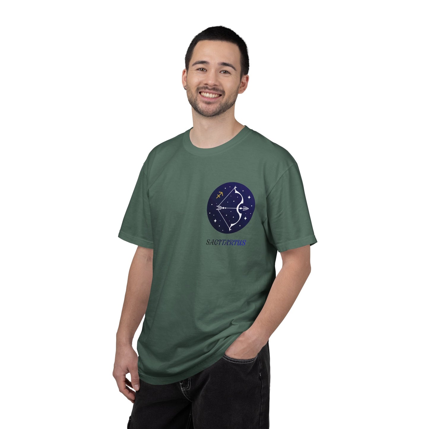 Sagittarius Constellation T-Shirt – Zodiac Archer Astrology Tee | Celestial Star Sign Shirt