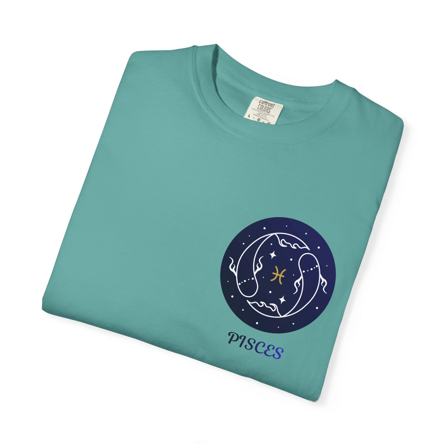 Pisces Constellation T-Shirt – Zodiac Astrology Graphic Tee | Minimal Celestial Star Sign Shirt