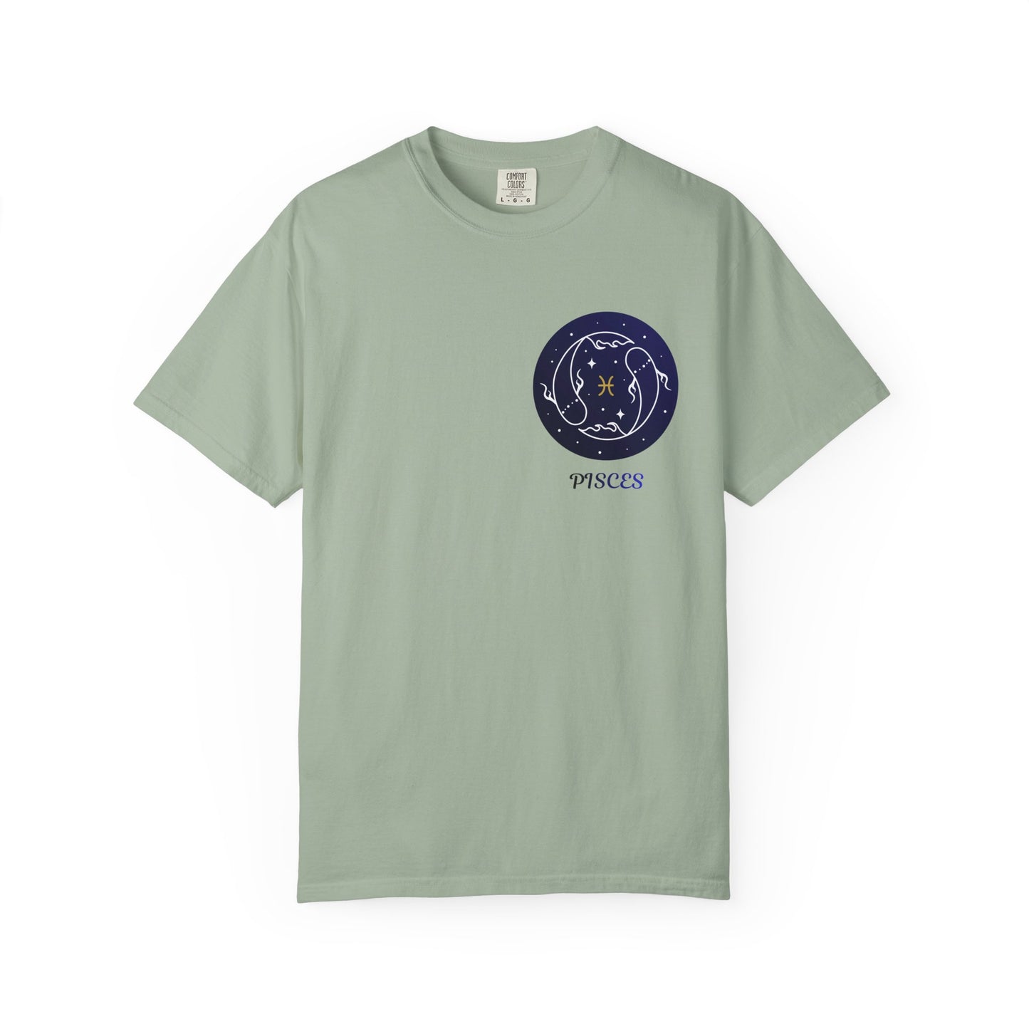 Pisces Constellation T-Shirt – Zodiac Astrology Graphic Tee | Minimal Celestial Star Sign Shirt