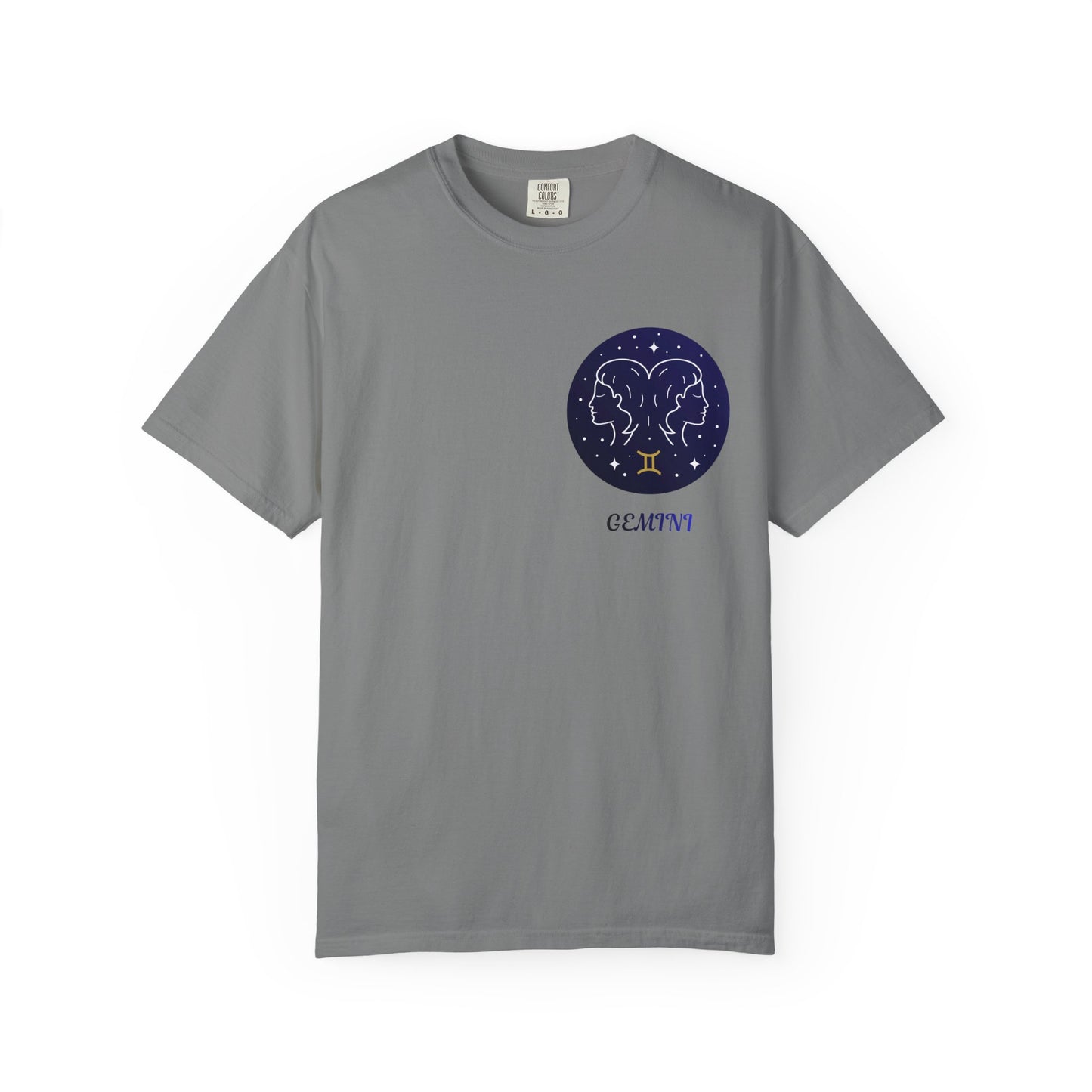 Gemini Constellation T-Shirt – Zodiac Twins Star Sign Tee | Celestial Minimal Graphic Shirt