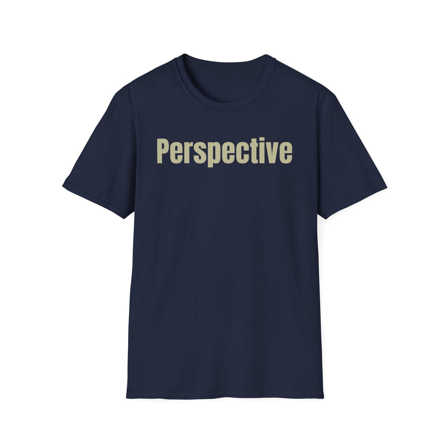 Perspective T-Shirt – “Fear Shrinks When Awareness Expands” Inspirational Tee | Mindfulness Shirt