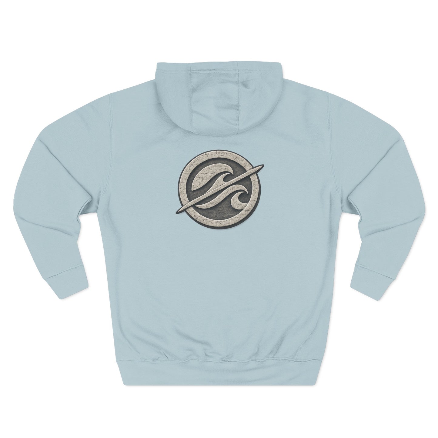 Without Wax Logo Hoodie – Minimal Surf Brand Pullover | Clean Streetwear Hoodie