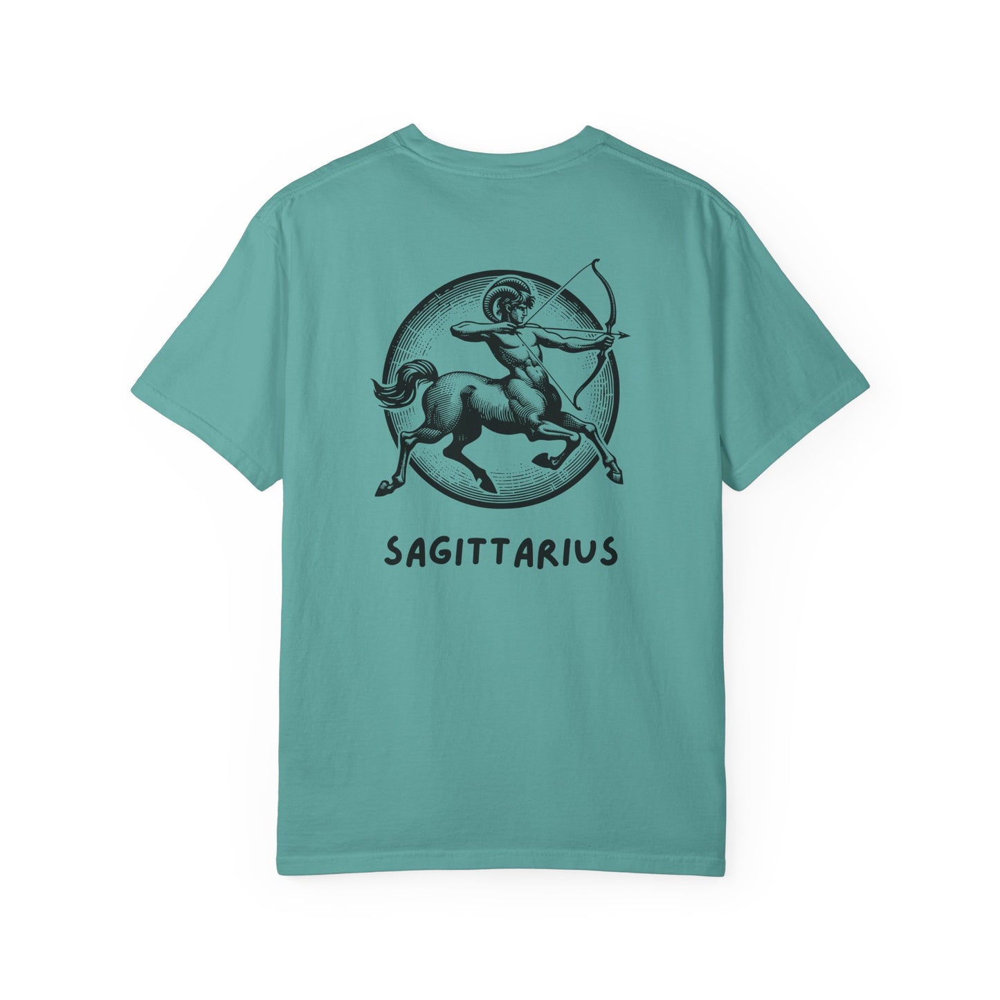 Sagittarius Archer T-Shirt – Zodiac Centaur Astrology Tee | Vintage Star Sign Graphic Shirt