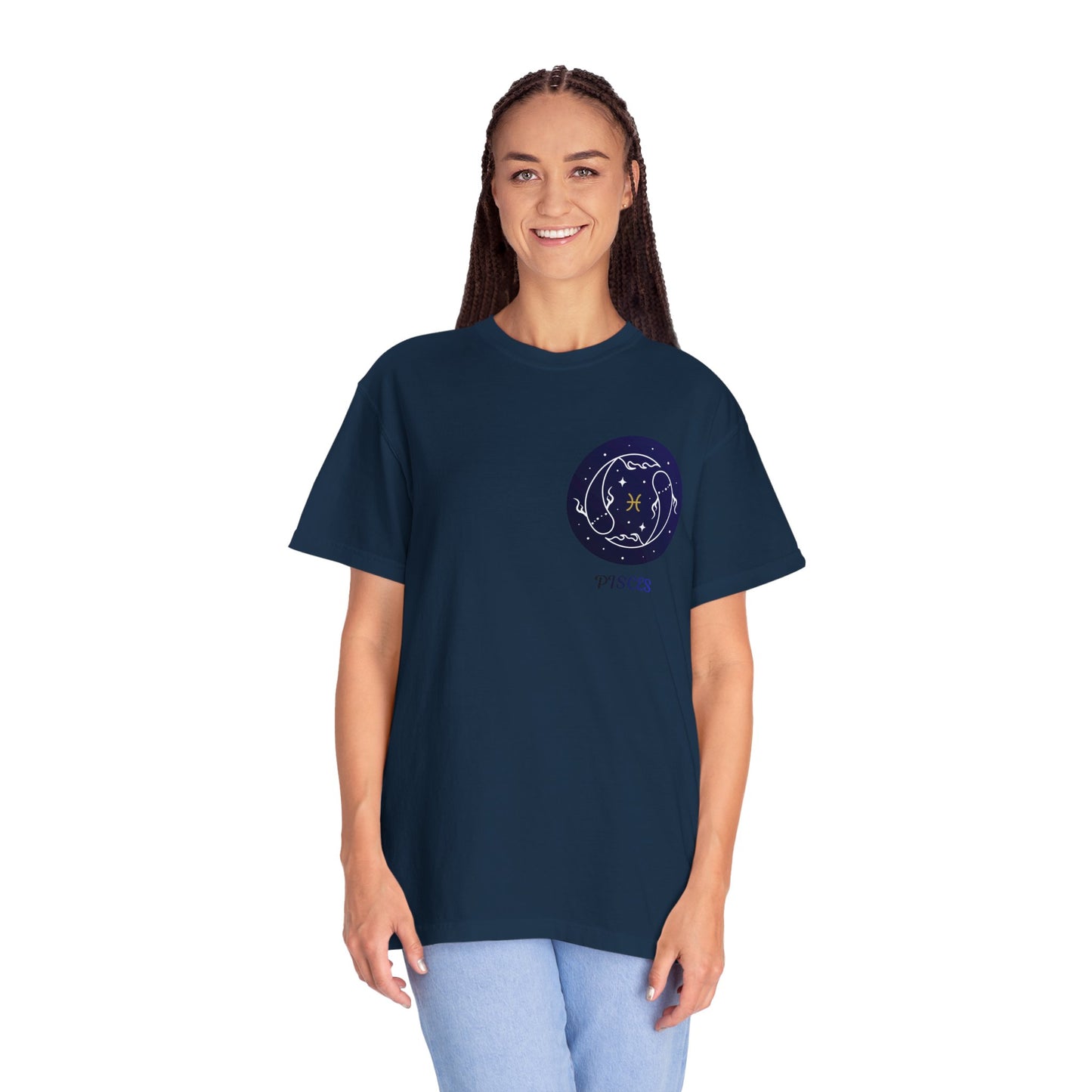 Pisces Constellation T-Shirt – Zodiac Astrology Graphic Tee | Minimal Celestial Star Sign Shirt