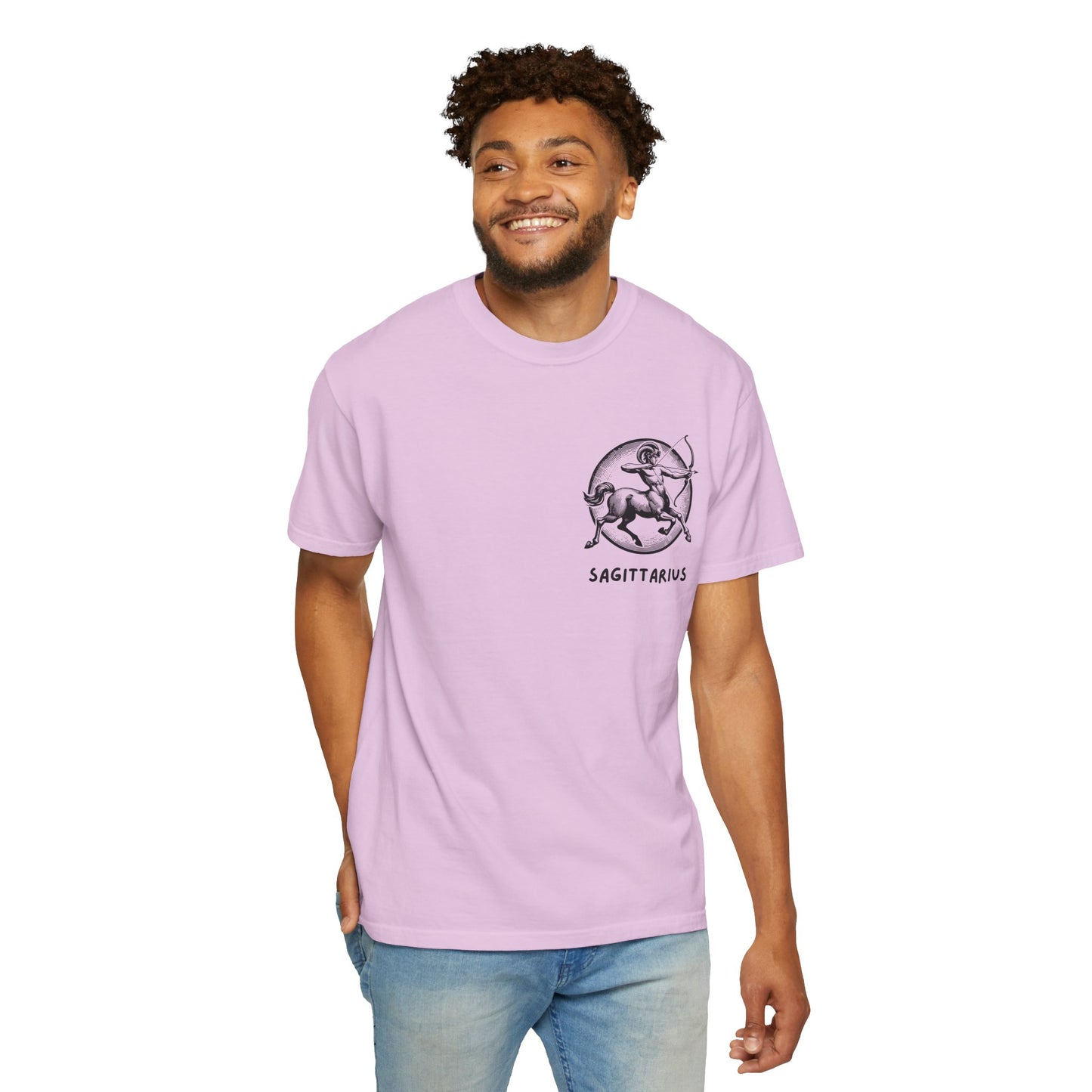 Sagittarius Archer T-Shirt – Zodiac Centaur Astrology Tee | Vintage Star Sign Graphic Shirt