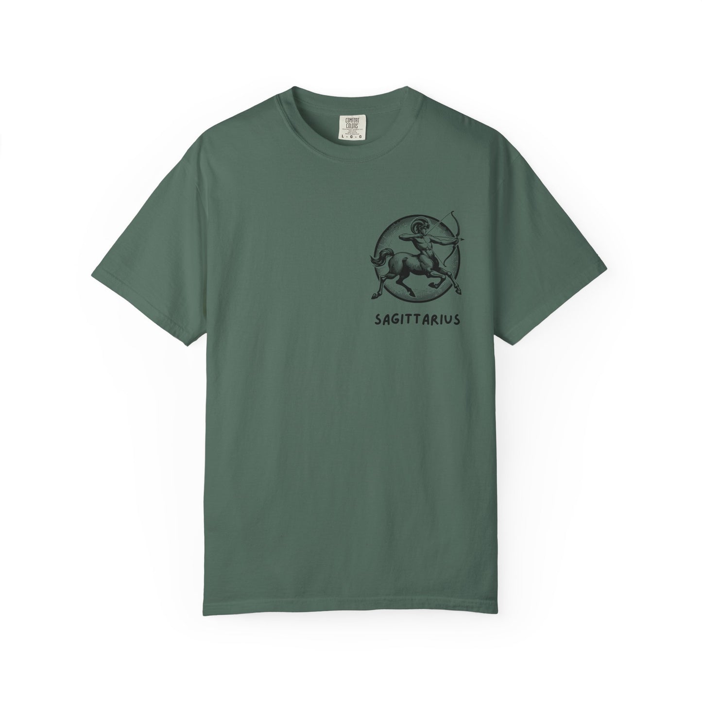 Sagittarius Archer T-Shirt – Zodiac Centaur Astrology Tee | Vintage Star Sign Graphic Shirt