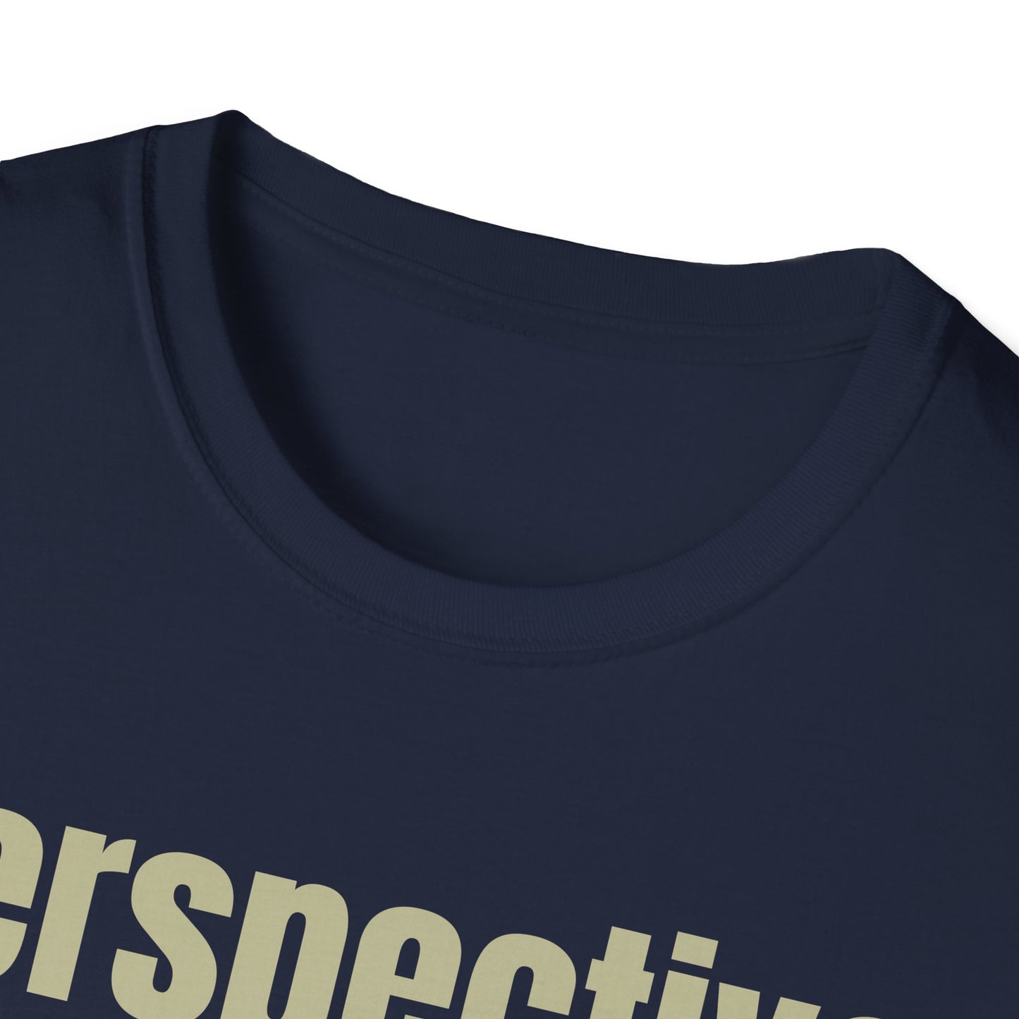 Perspective T-Shirt – “Fear Shrinks When Awareness Expands” Inspirational Tee | Mindfulness Shirt