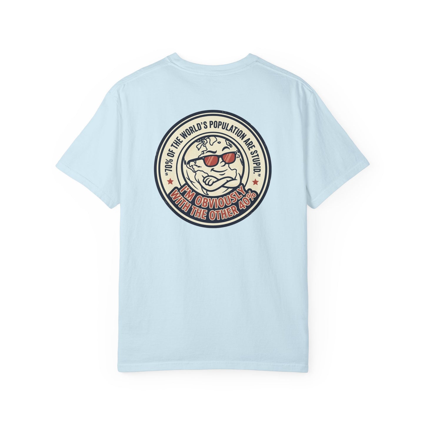 Funny Surf Cat T-Shirt – Vintage Beach Graphic Tee | Retro Summer Humor Shirt, Unisex Casual Tee