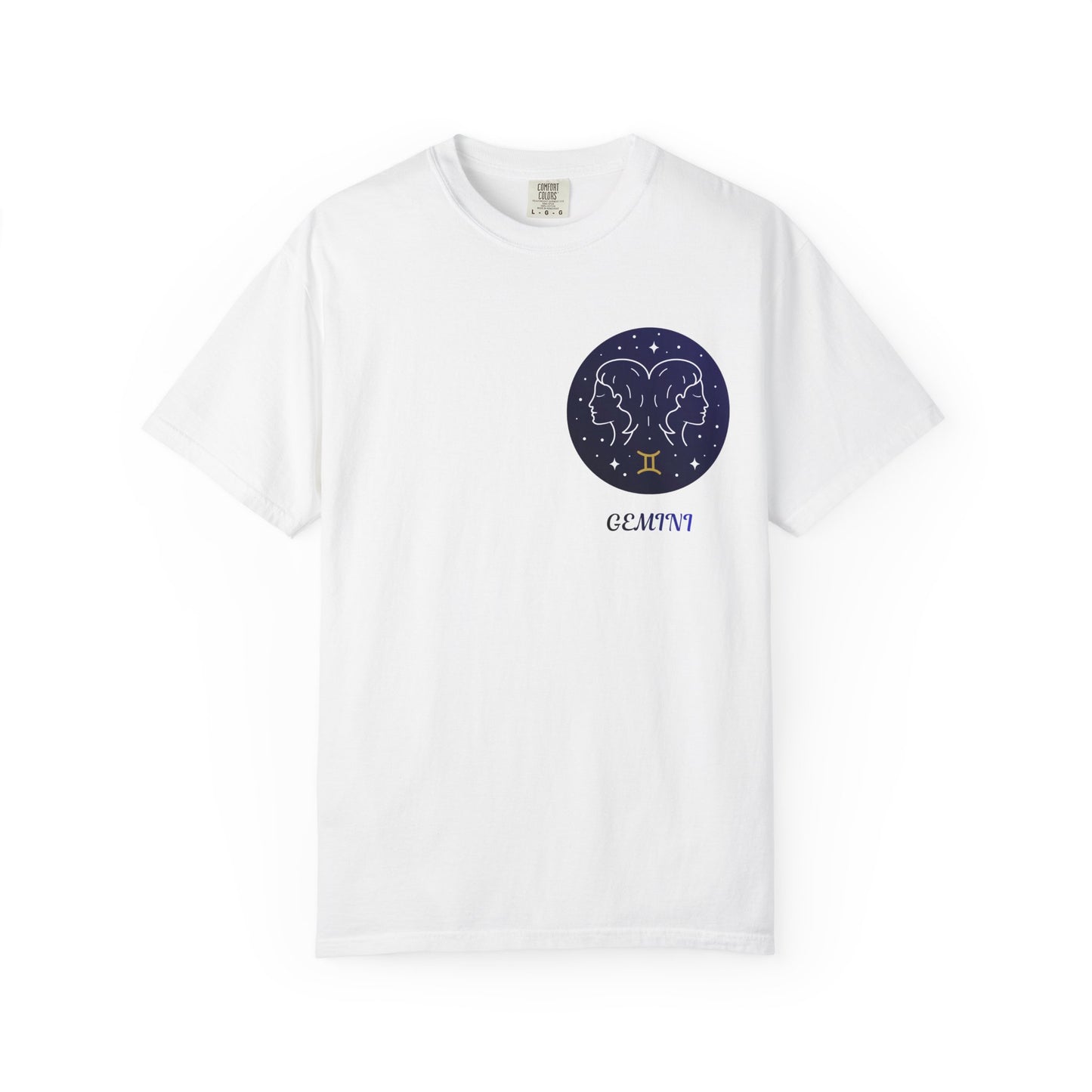 Gemini Constellation T-Shirt – Zodiac Twins Star Sign Tee | Celestial Minimal Graphic Shirt