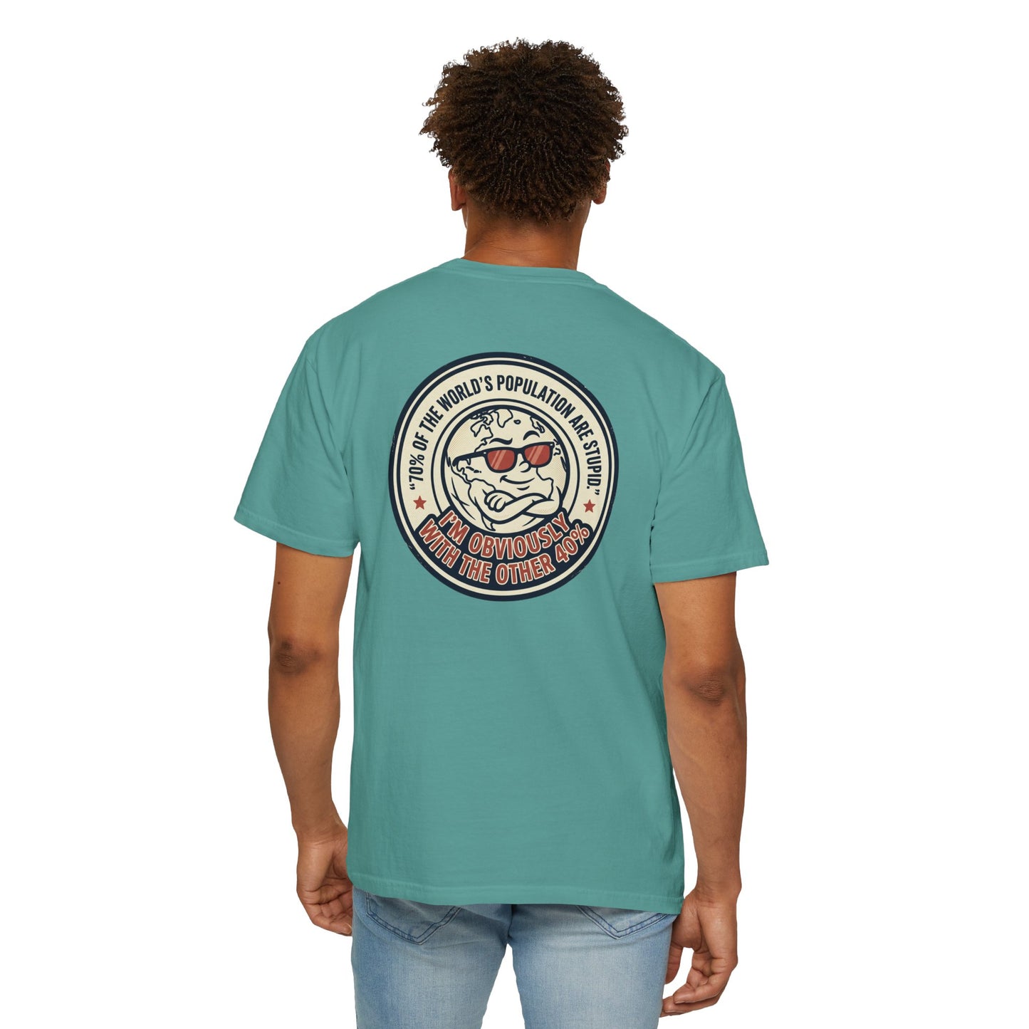 Funny Surf Cat T-Shirt – Vintage Beach Graphic Tee | Retro Summer Humor Shirt, Unisex Casual Tee