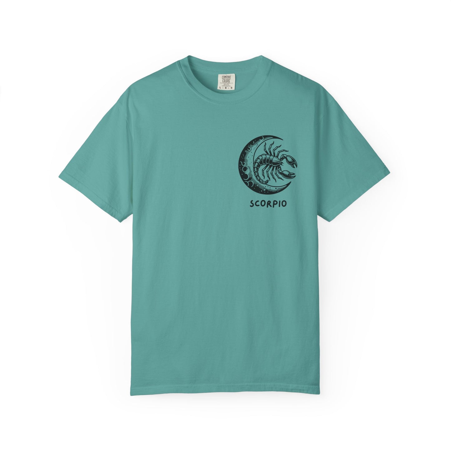 Scorpio Moon T-Shirt – Zodiac Scorpion Graphic Tee | Celestial Astrology Shirt