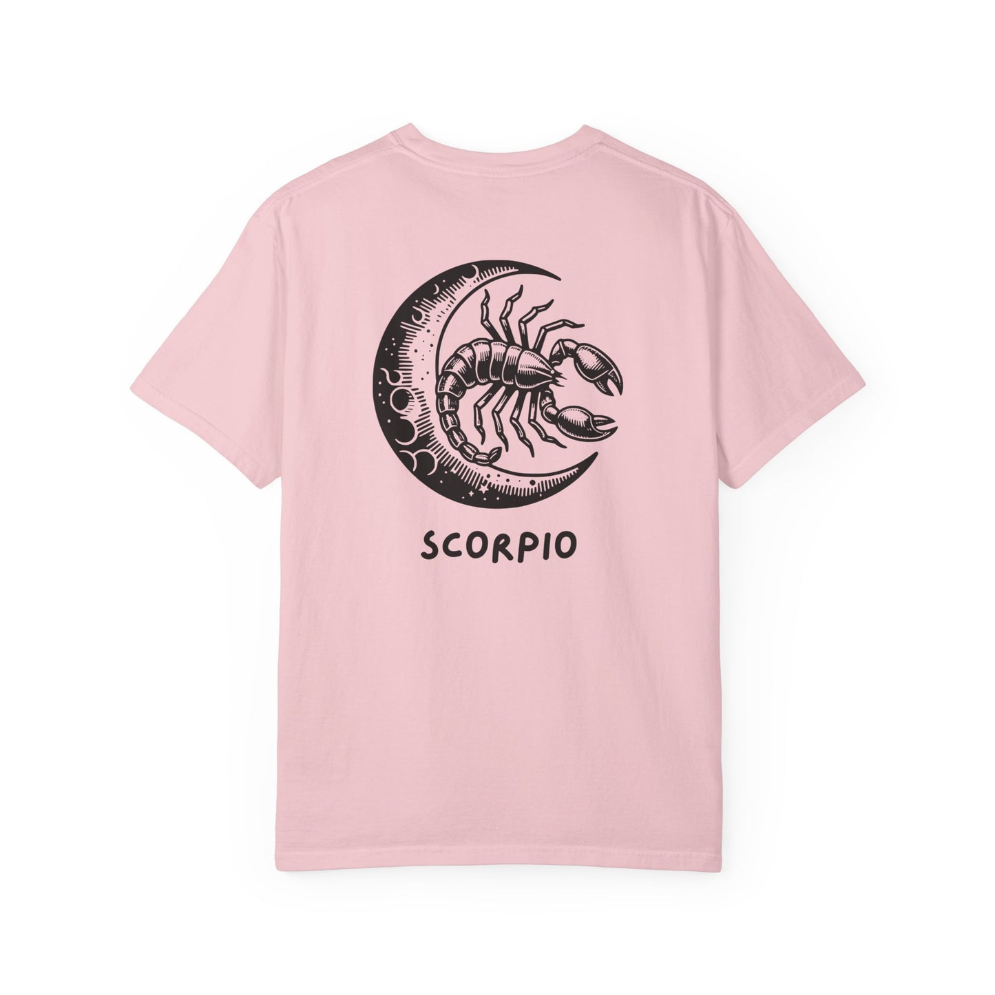 Scorpio Moon T-Shirt – Zodiac Scorpion Graphic Tee | Celestial Astrology Shirt